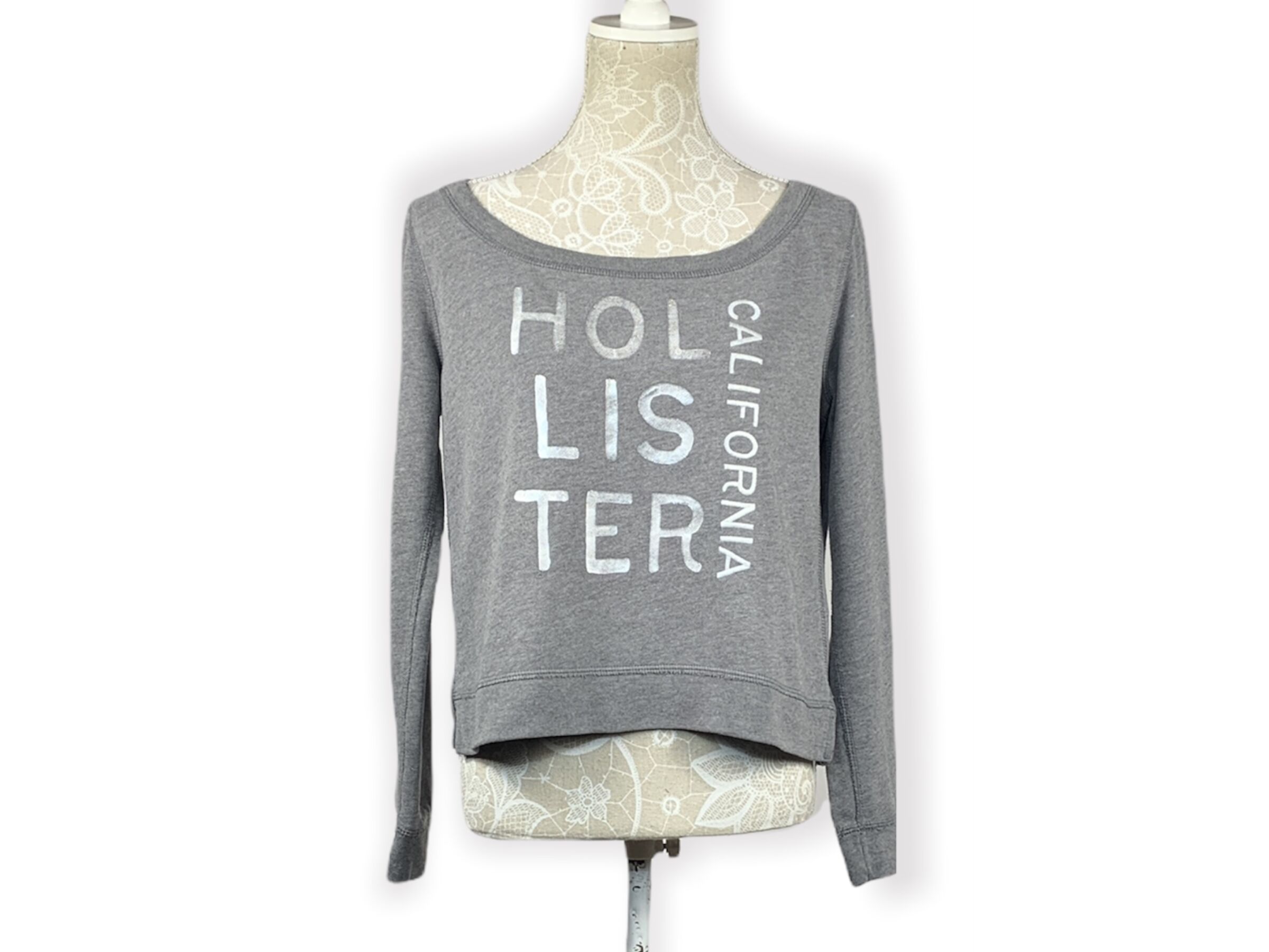 Hollister pulóver (M)