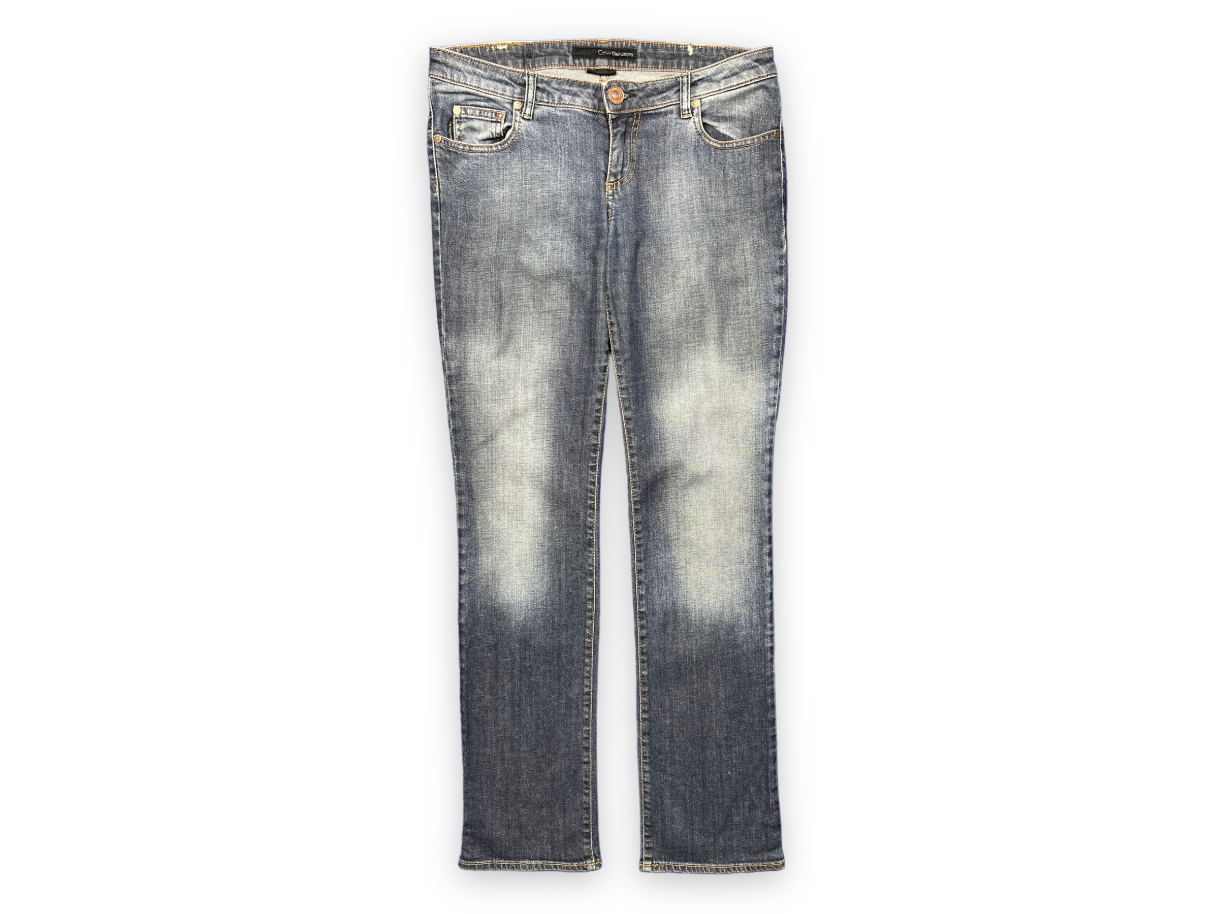 Kép 2/3 - Calvin Klein Jeans Regular Stroight Leg nadrág (29)