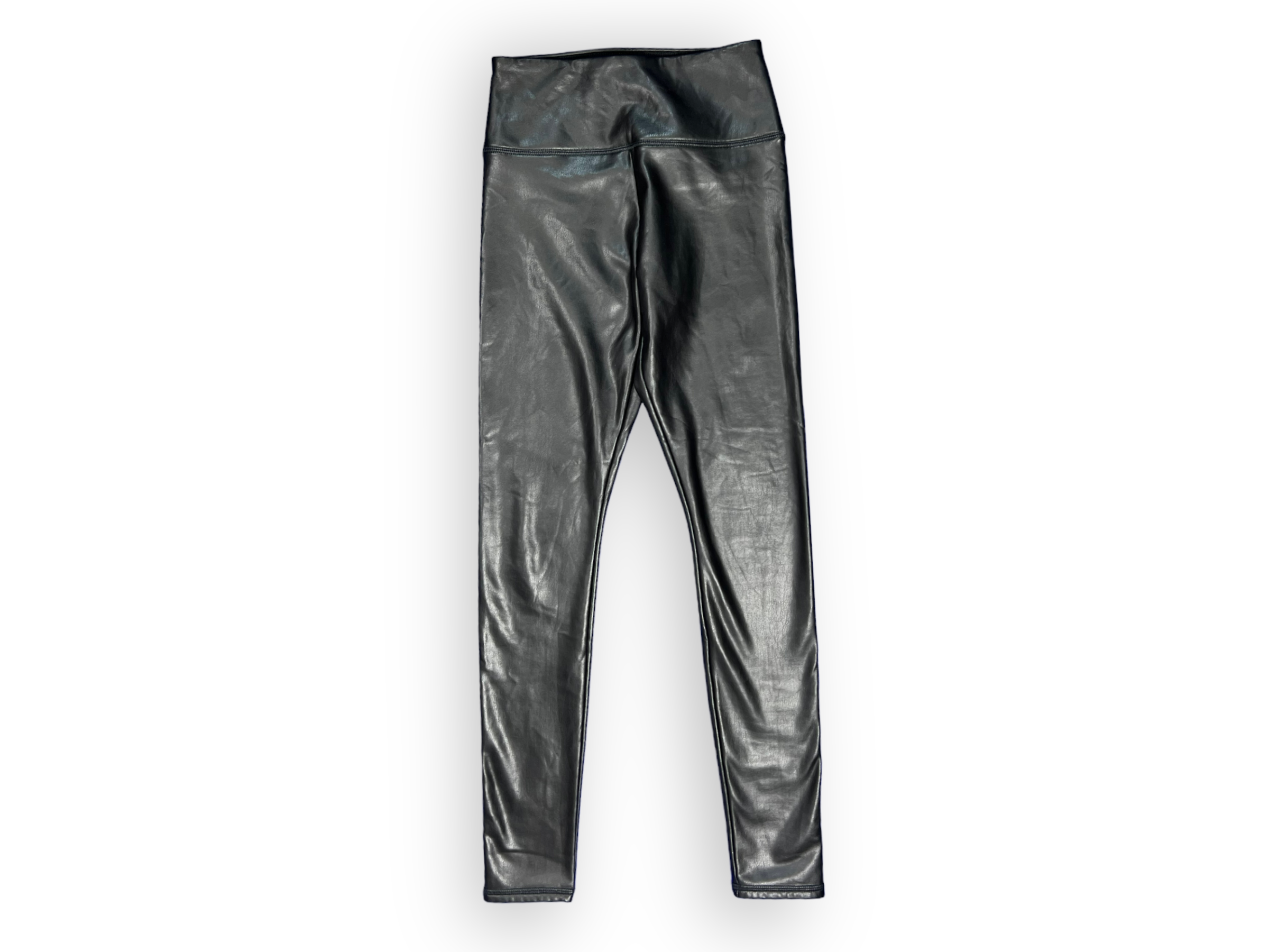 Kép 2/3 - Hollister Ultra High-Rise bőr hatású leggings (XS)