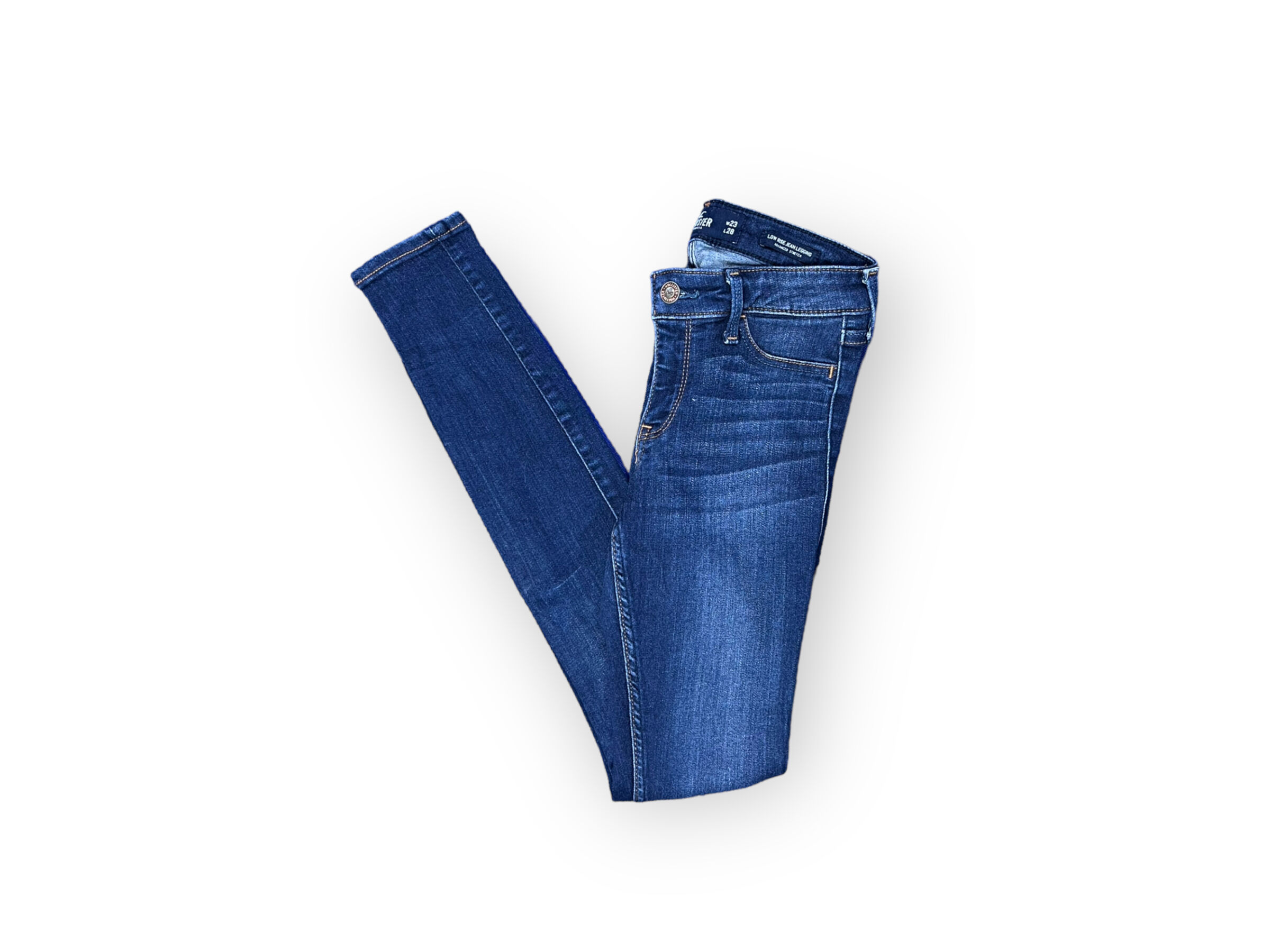 Kép 1/3 - Hollister Low Rise Jeans Legging nadrág (23/28)