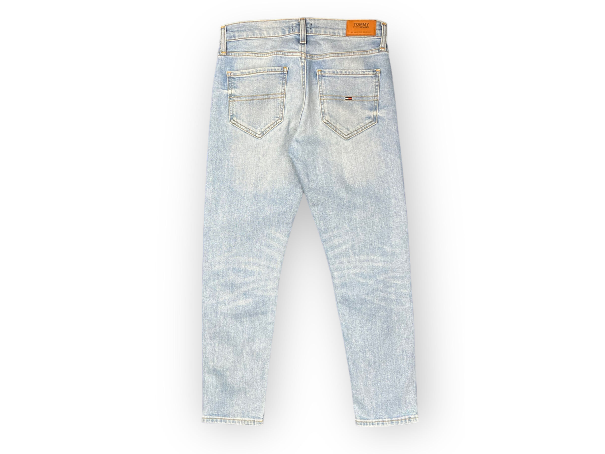 Tommy Jeans Mid Rise Slim 7/8 nadrág (25/30)