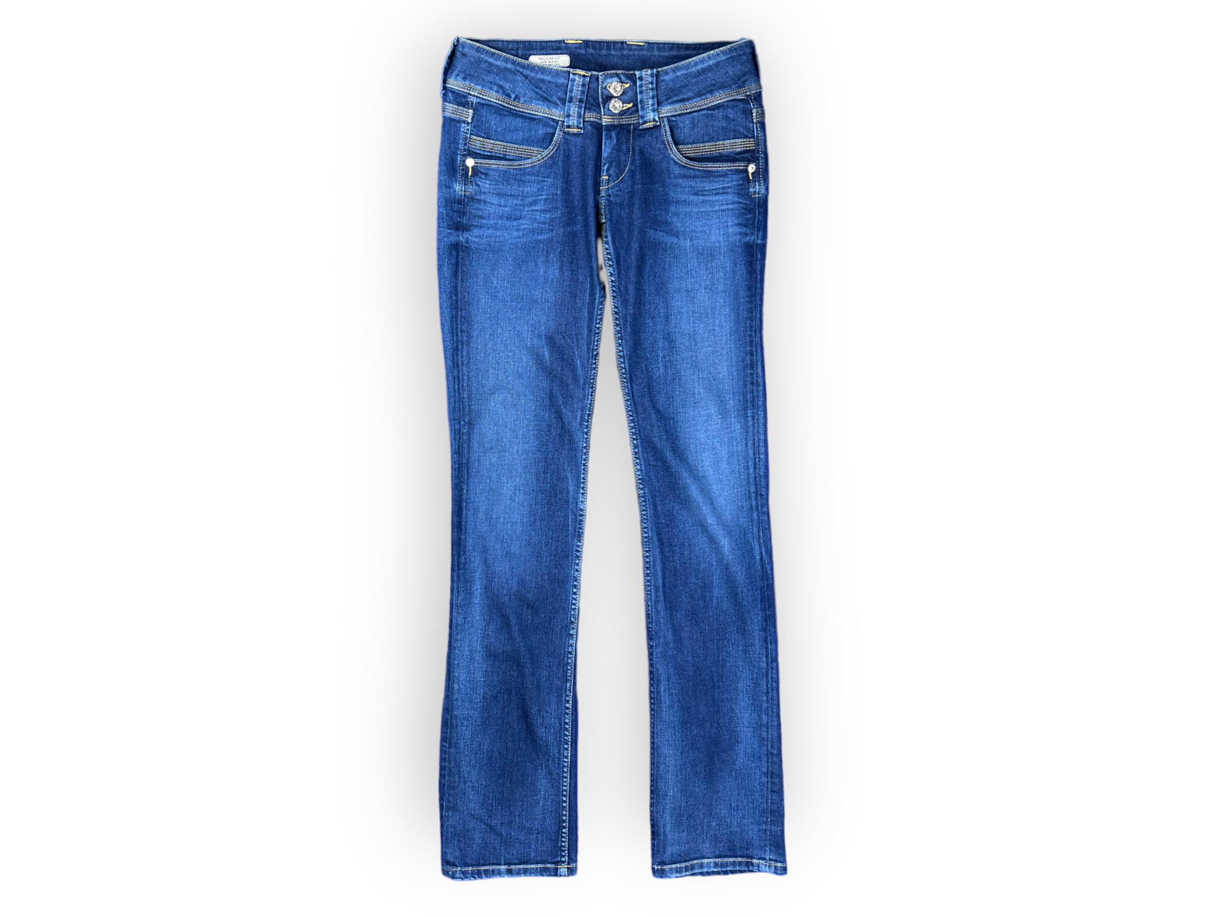 Pepe Jeans Regular fit Low Waist nadrág (27/34)