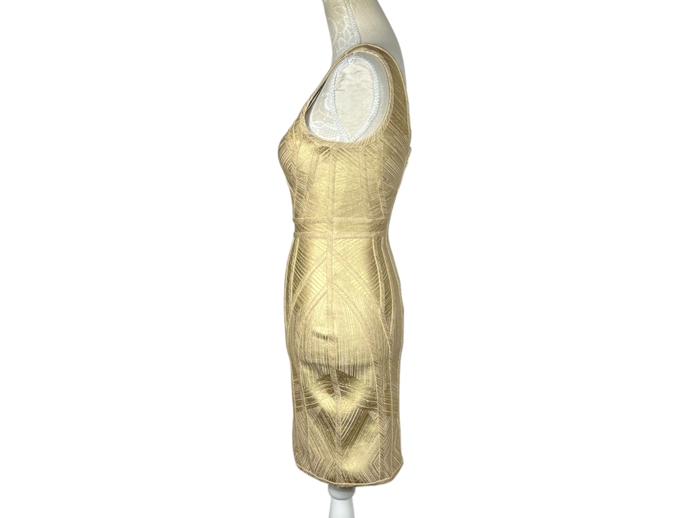 Kép 3/5 - Alakformáló Bandage ruha (M)