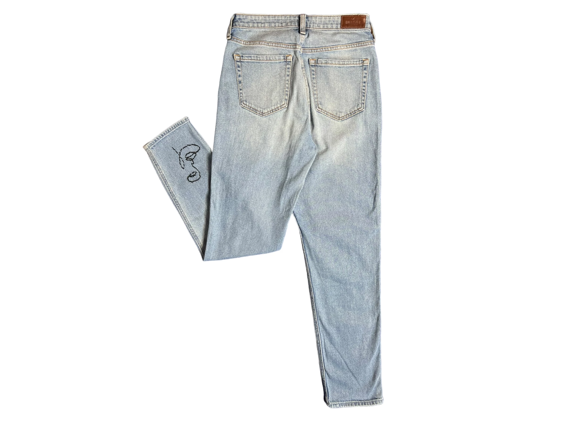 Hollister Ultra High Rise Mom nadrág (27/27)