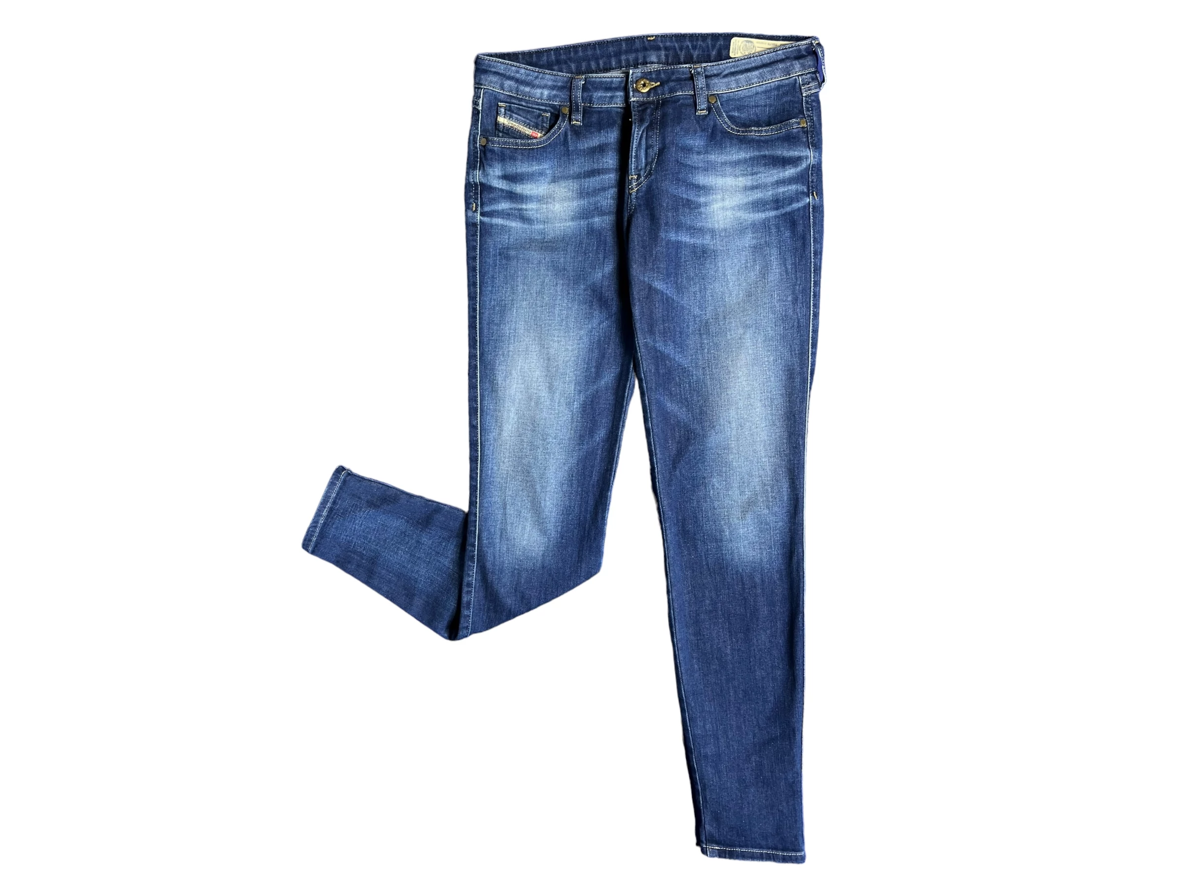 Diesel Super Slim Skinny Low Waist nadrág (28/32)