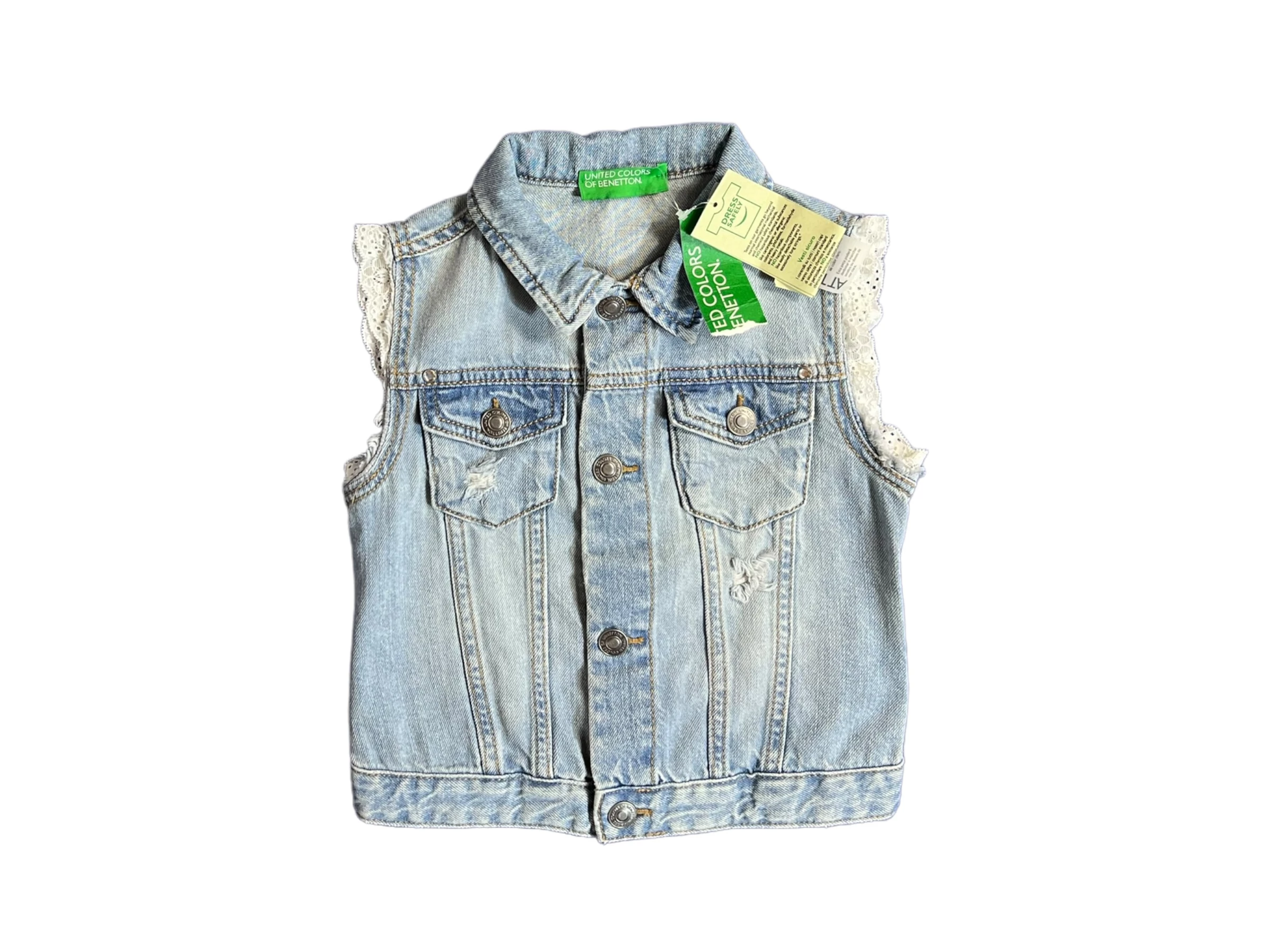 Benetton mellény (3-4év)