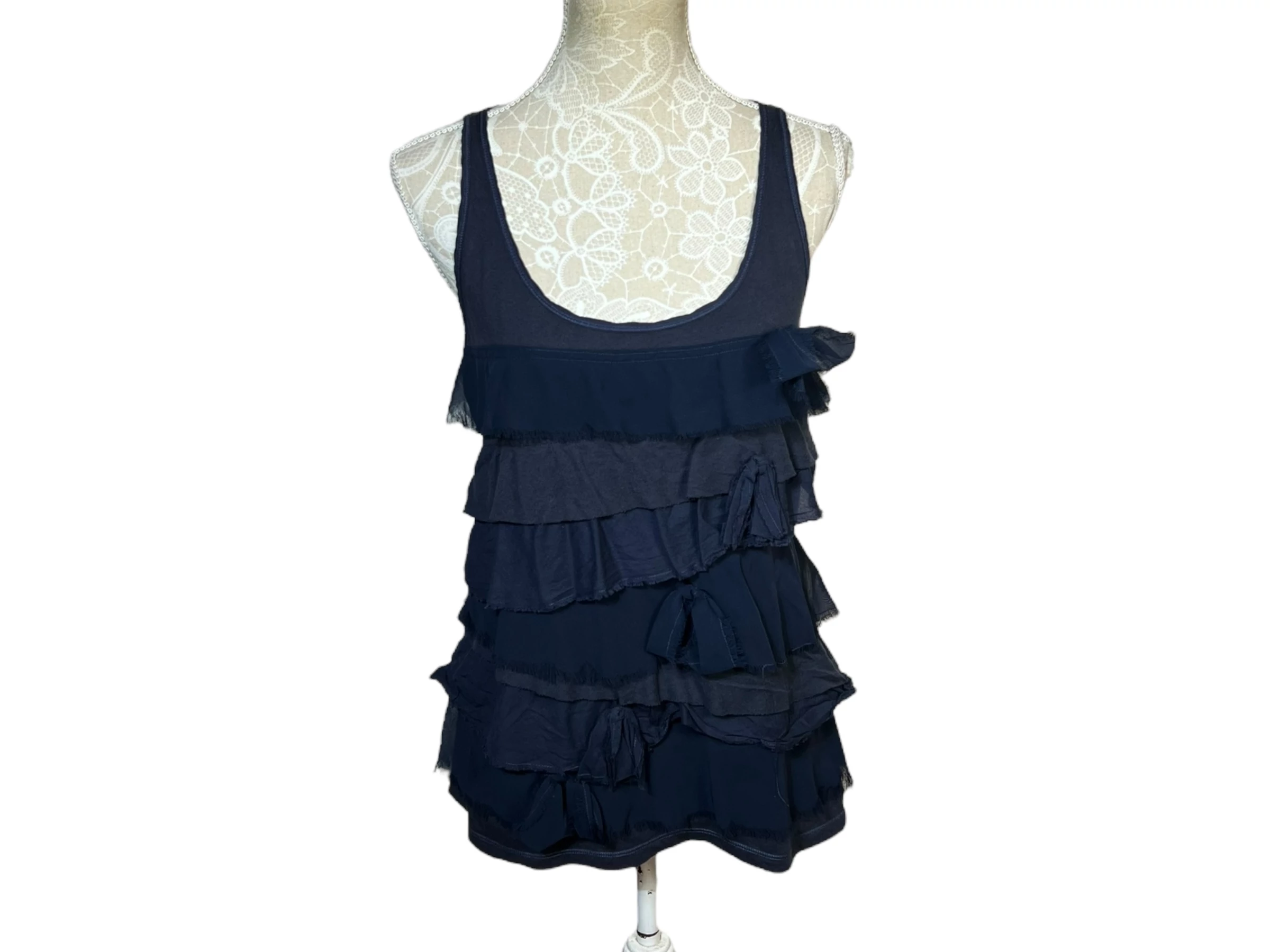 Abercrombie & Fitch ujjatlan felső (L)