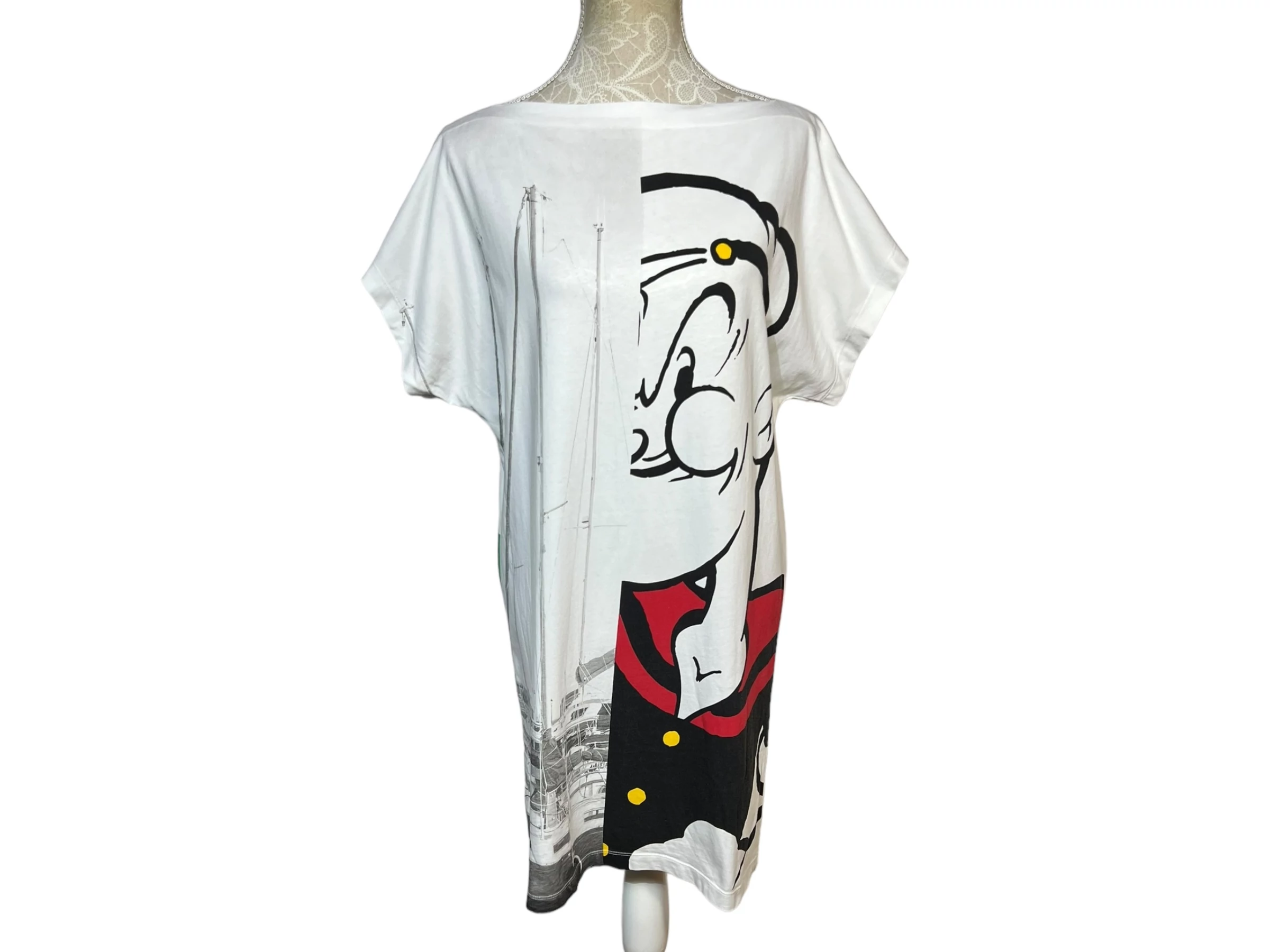 Benetton X Popeye ruha (S)