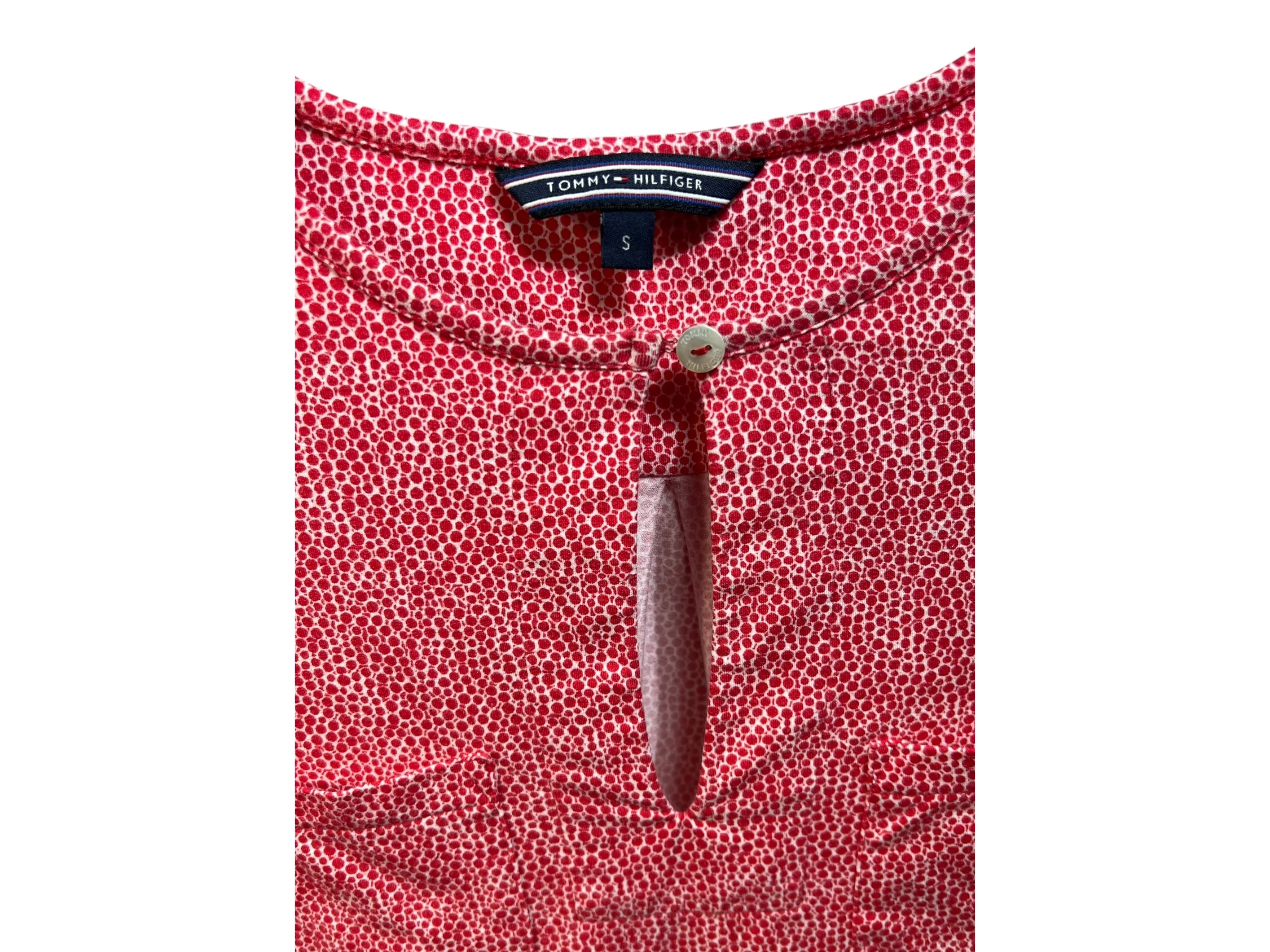 Tommy Hilfiger hosszú ujjú felső (S)