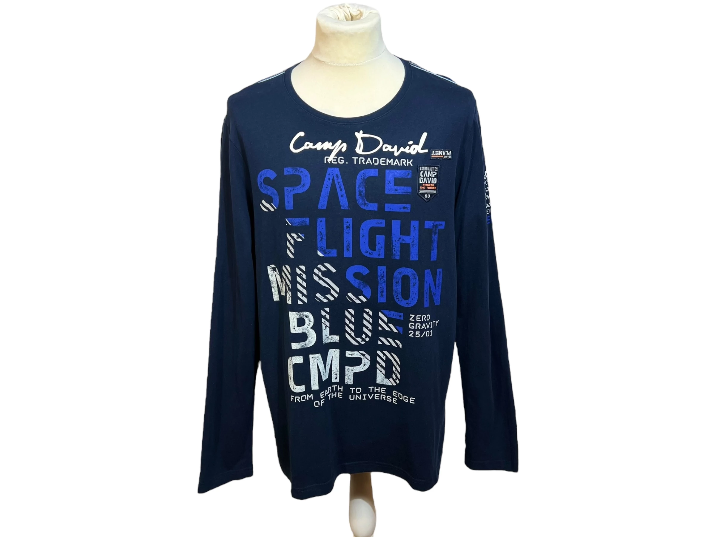 Camp David hosszú ujjú felső (XL)