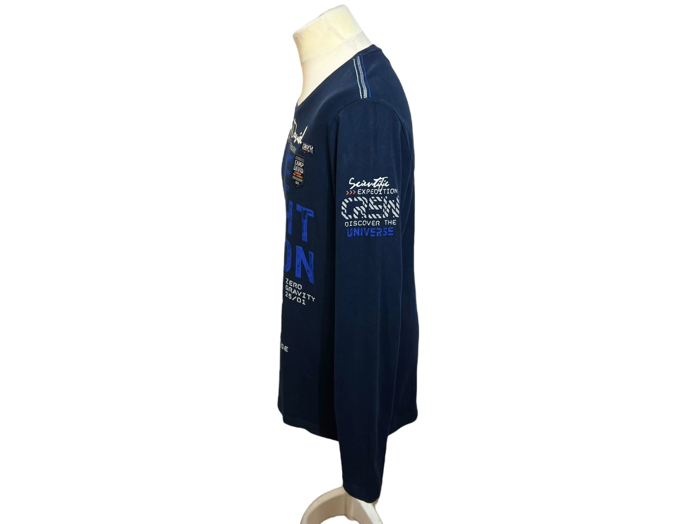 Camp David hosszú ujjú felső (XL)