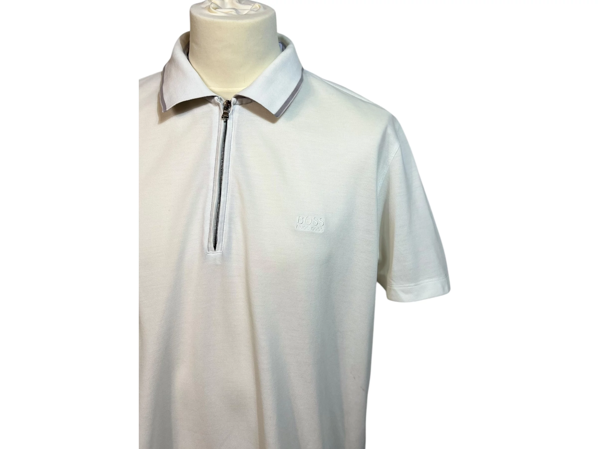 Hugo Boss galléros póló (XXL)