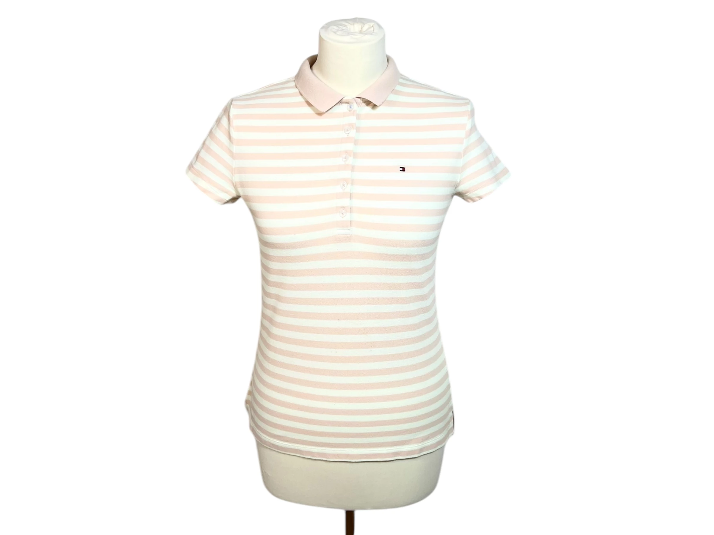 Tommy Hilfiger galléros póló (M)