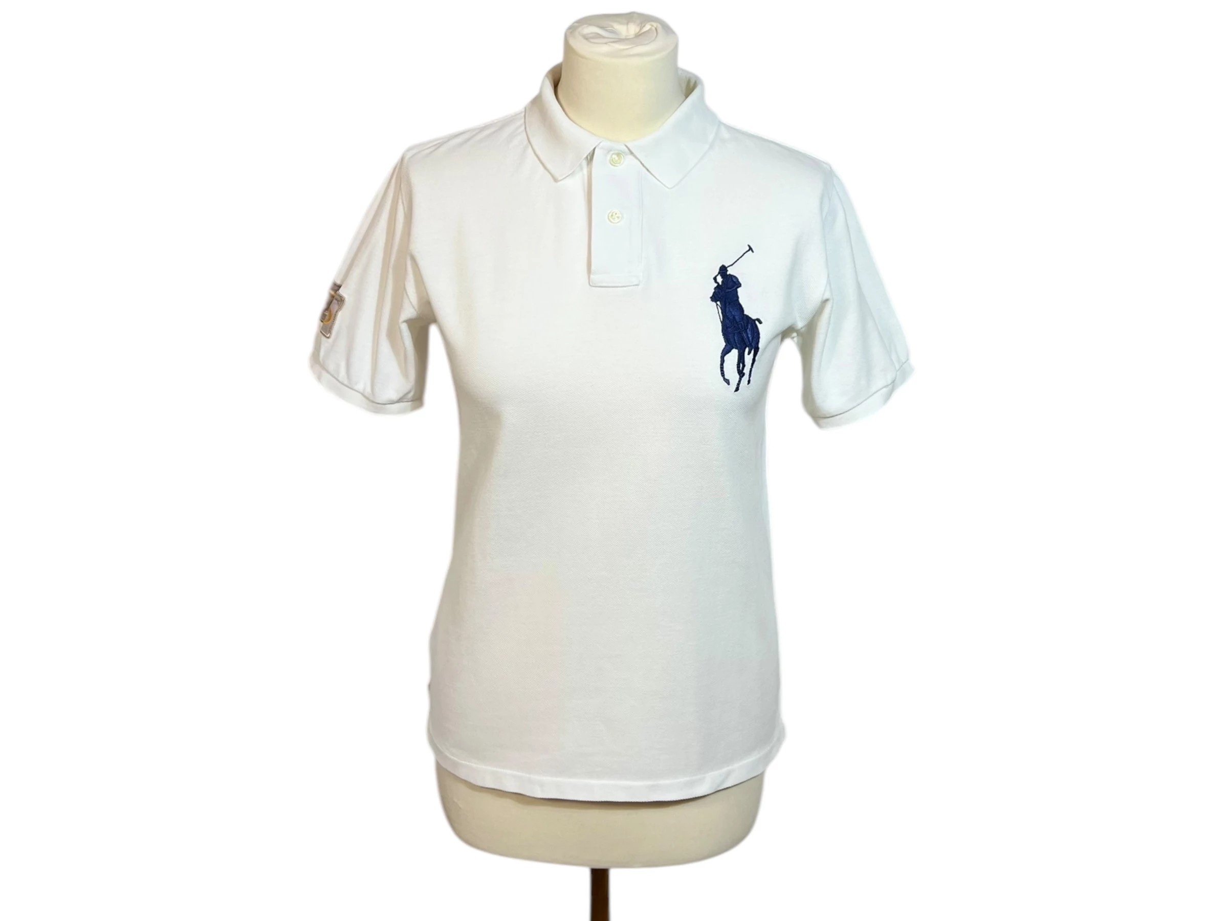 Ralph Lauren galléros póló (M)