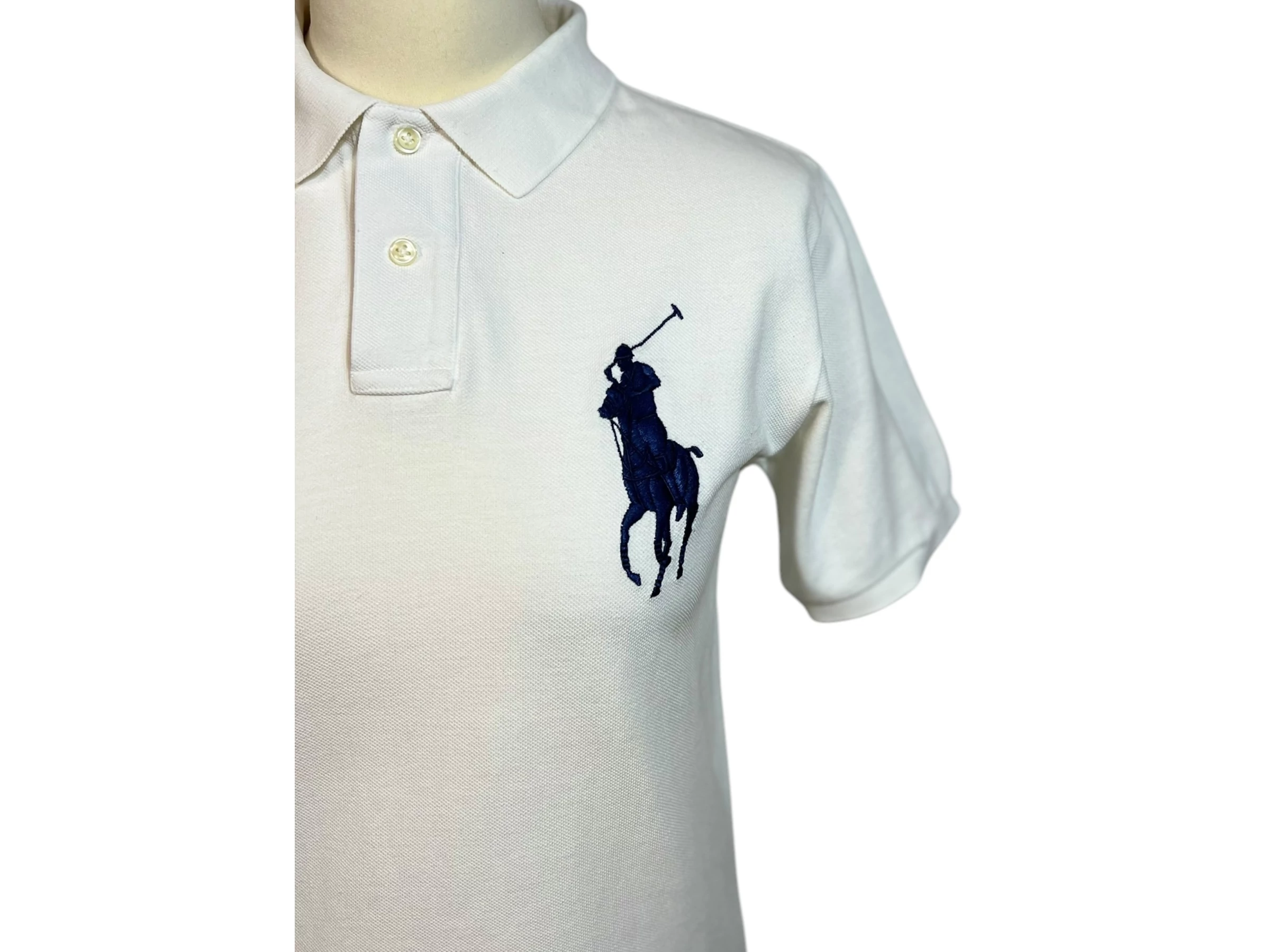 Ralph Lauren galléros póló (M)
