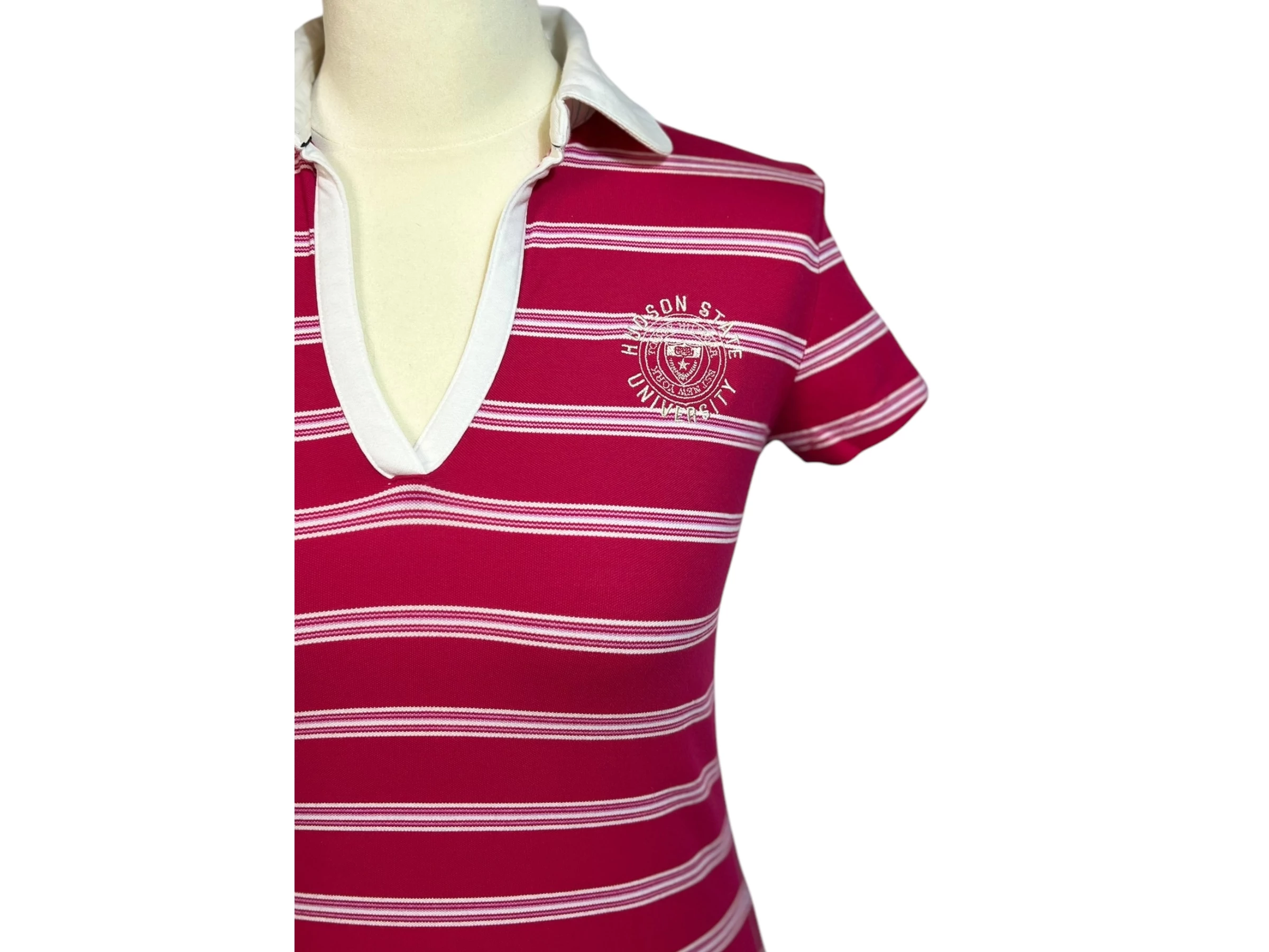 Tommy Hilfiger galléros póló (S)