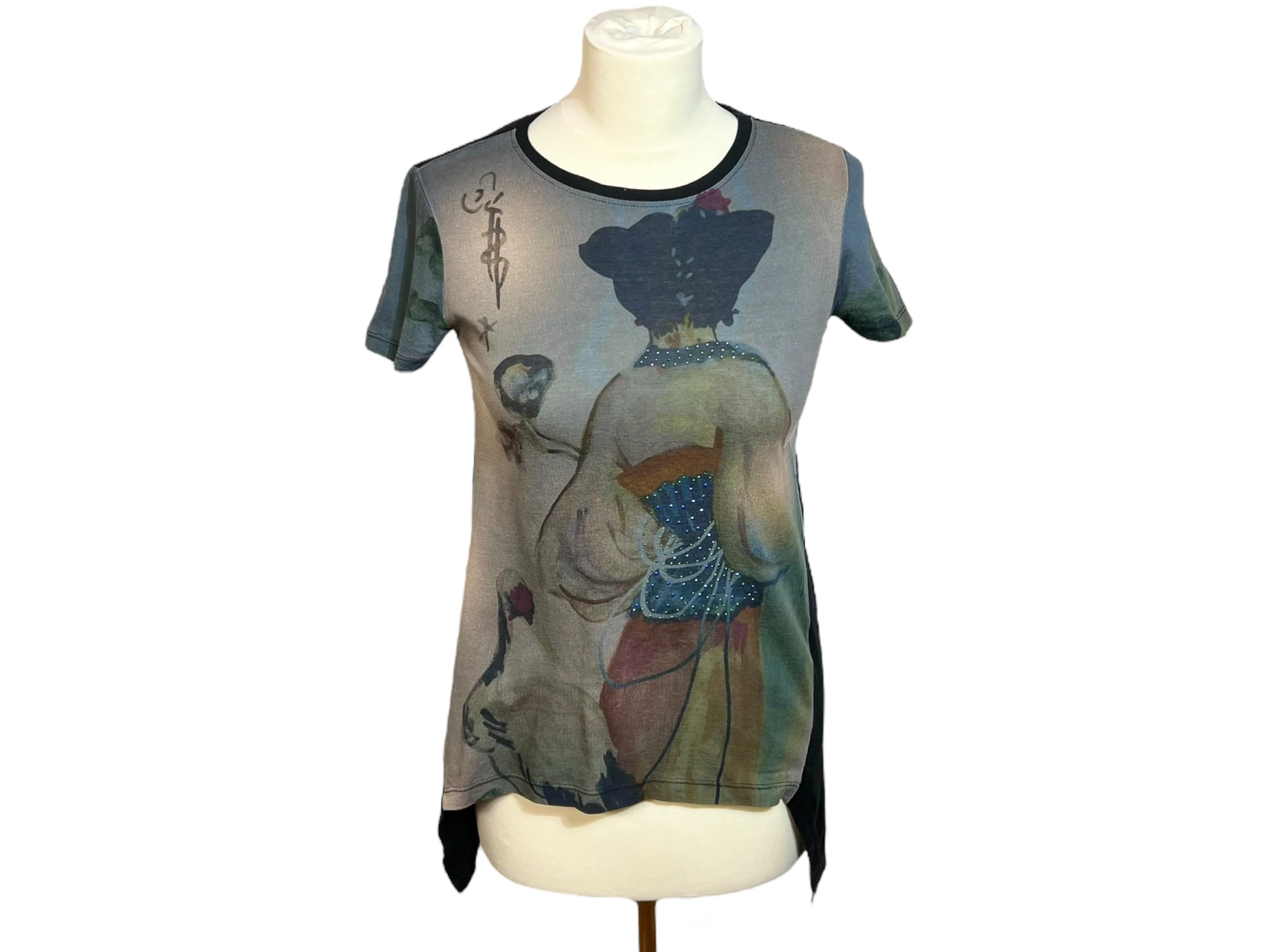 Desigual póló (S)