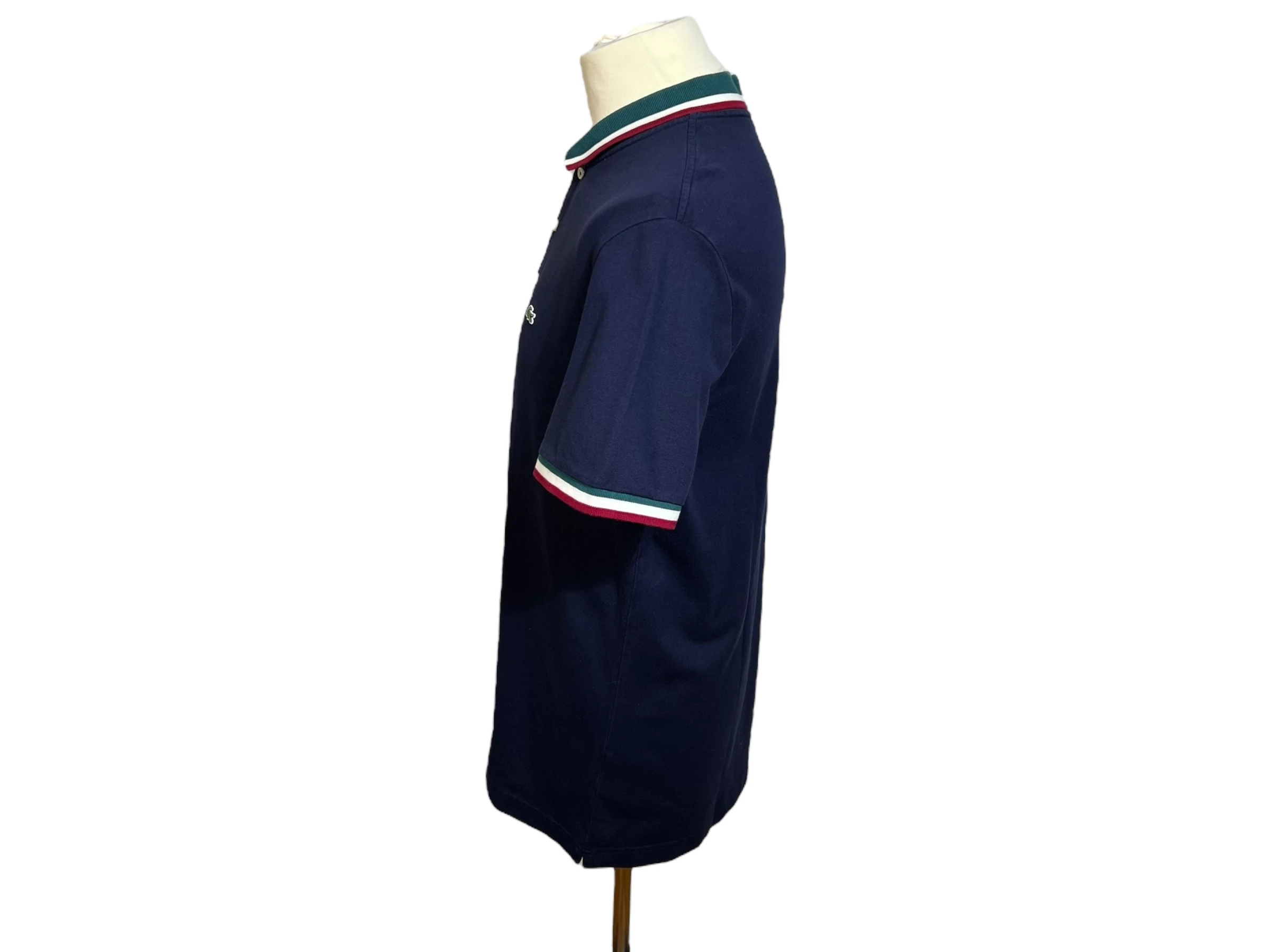 Lacoste galléros póló (XL)