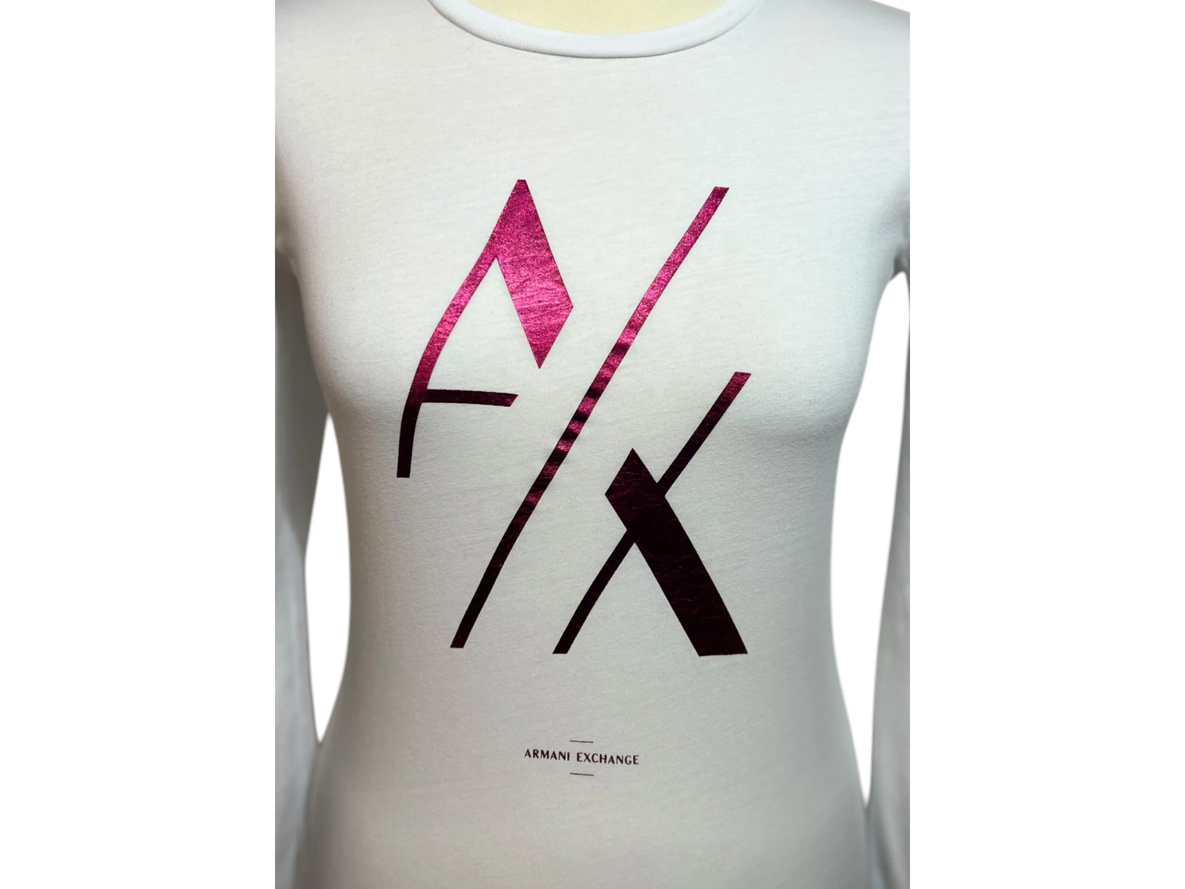 Armani Exchange hosszú ujjú felső (S)