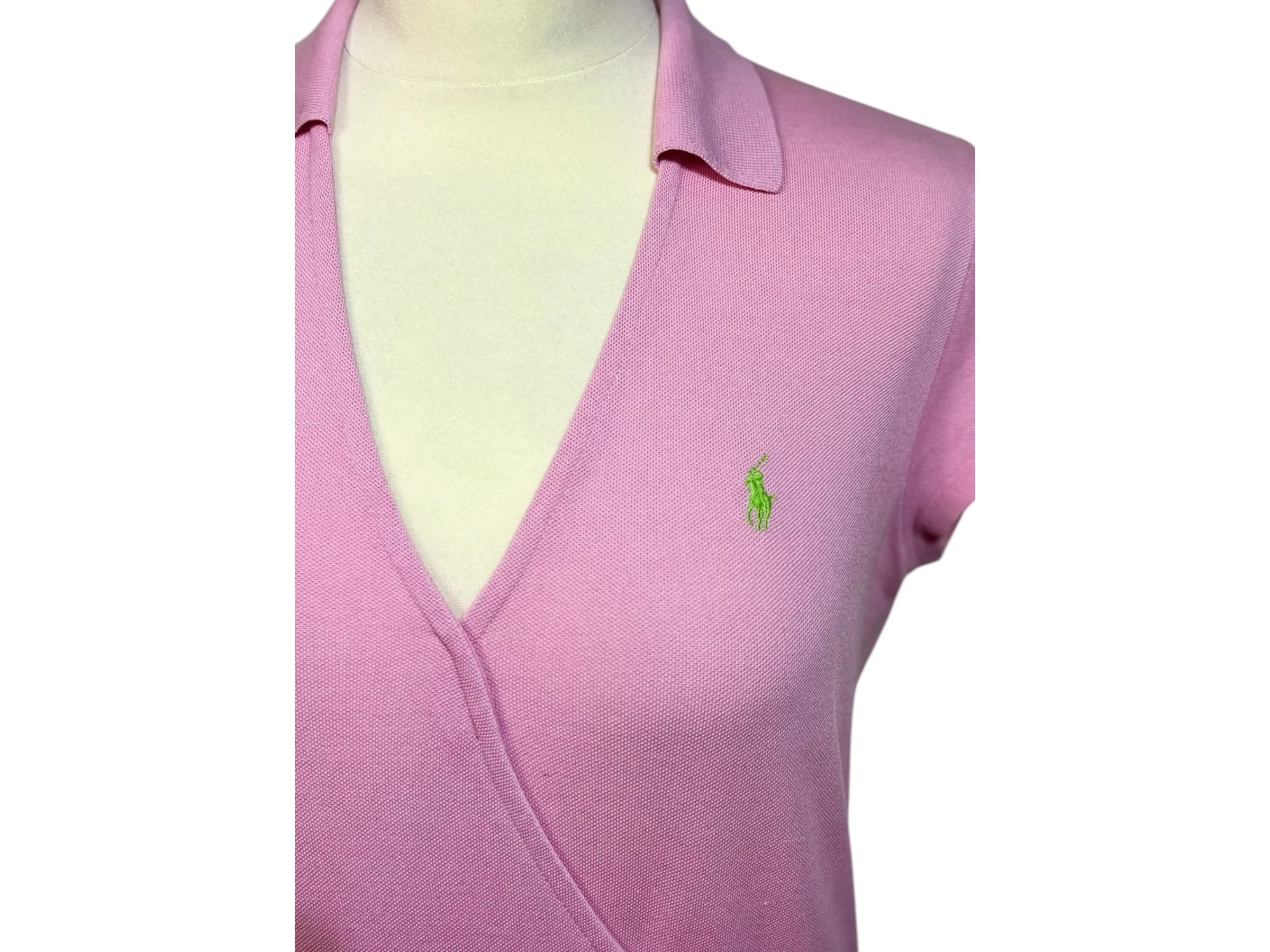Ralph Lauren galléros póló (L)