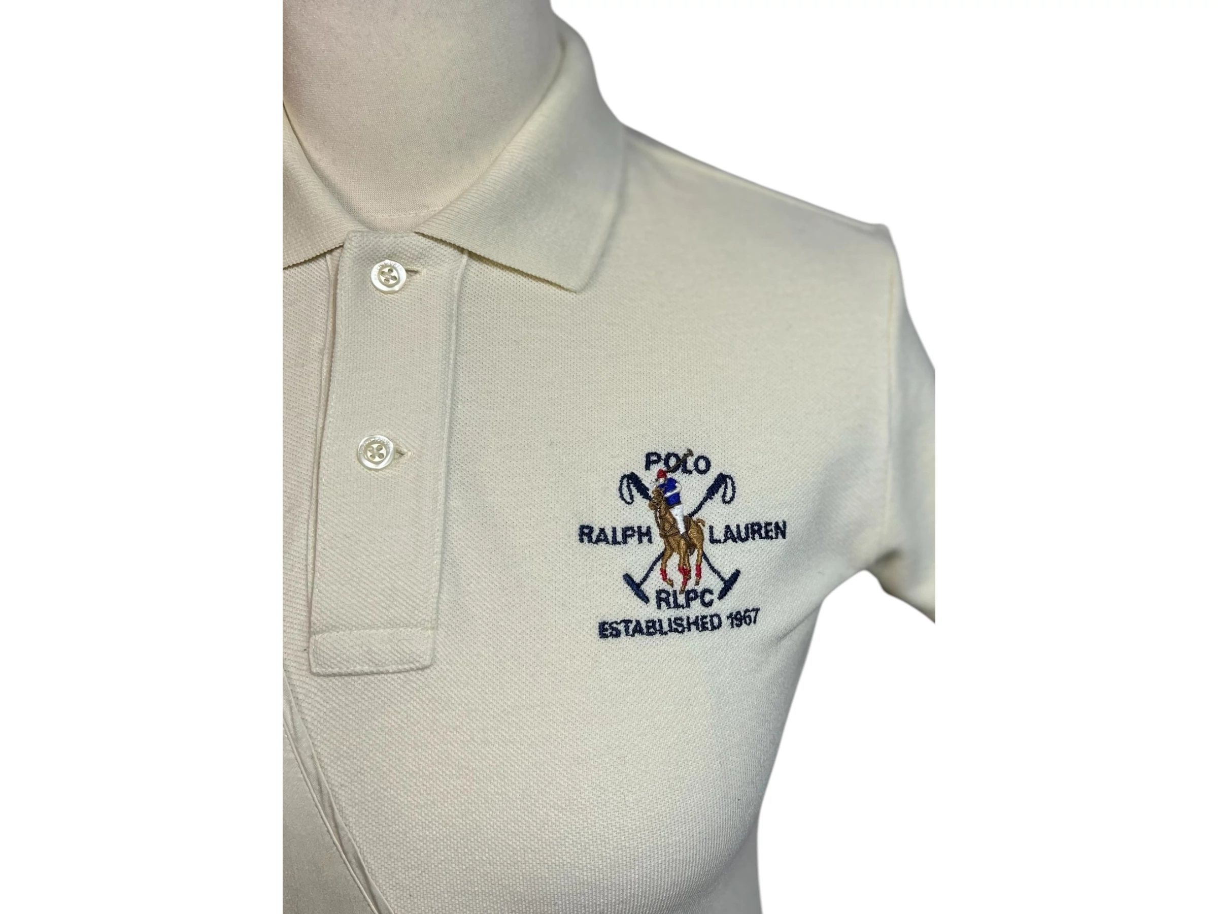 Ralph Lauren galléros póló (S)