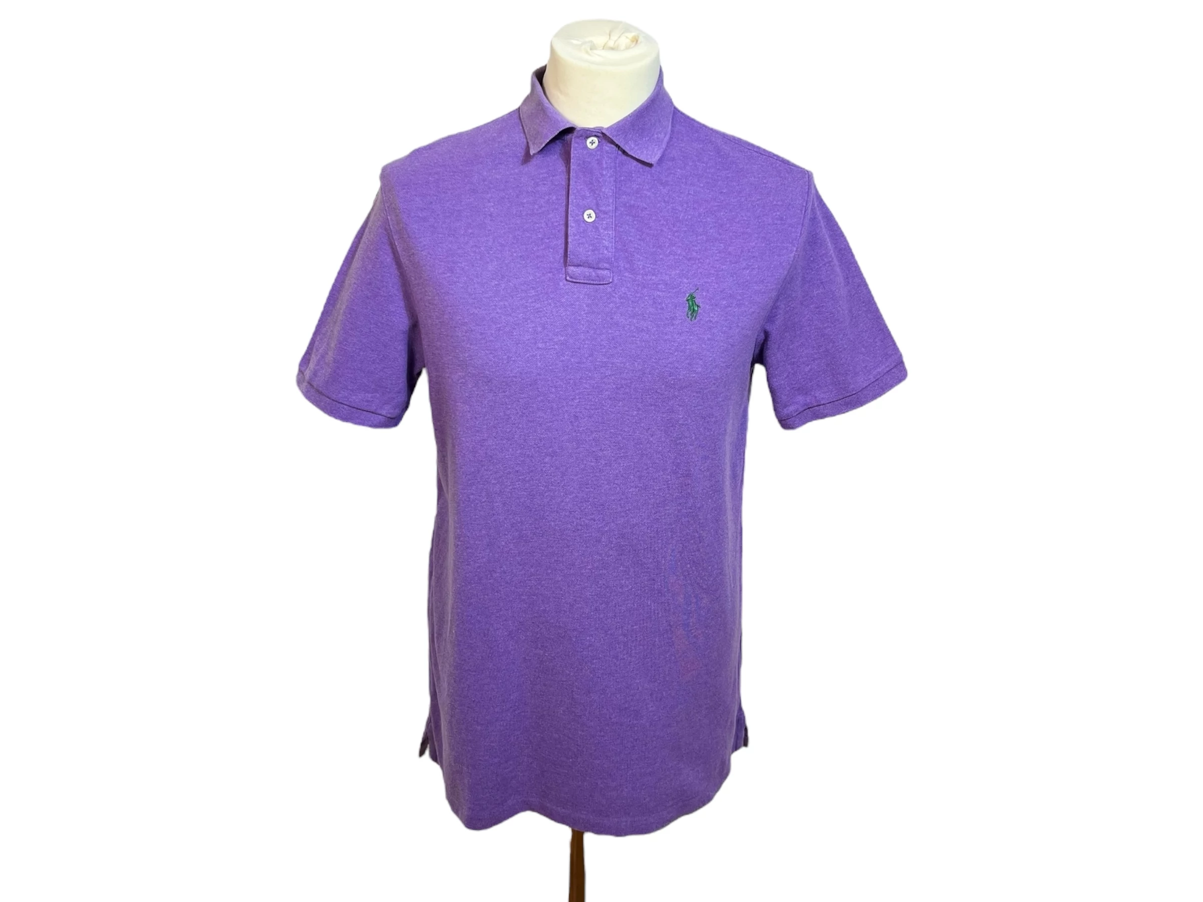 Ralph Lauren galléros póló (M)