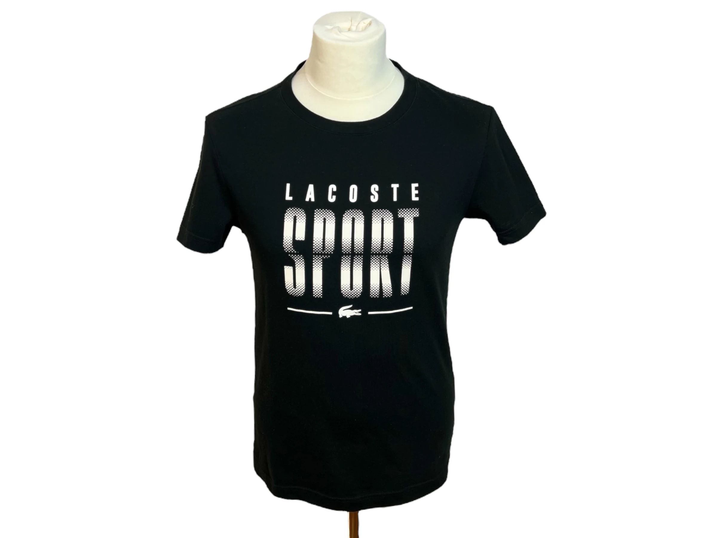 Lacoste póló (M)