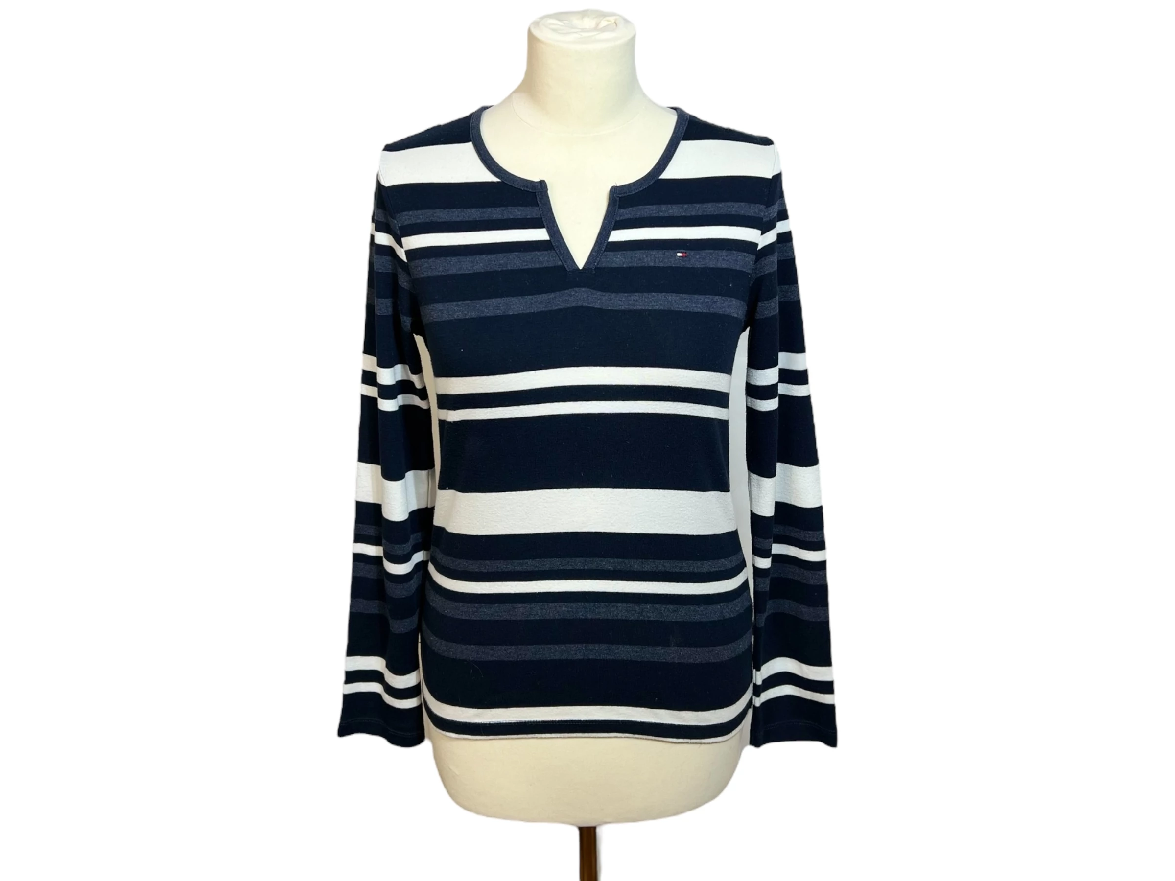 Tommy Hilfiger hosszú ujjú felső (M)