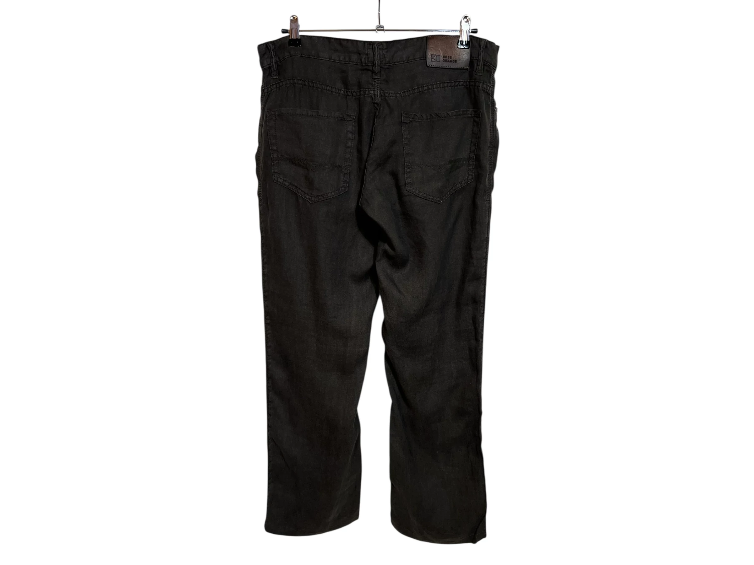 Hugo Boss len nadrág (34/34)