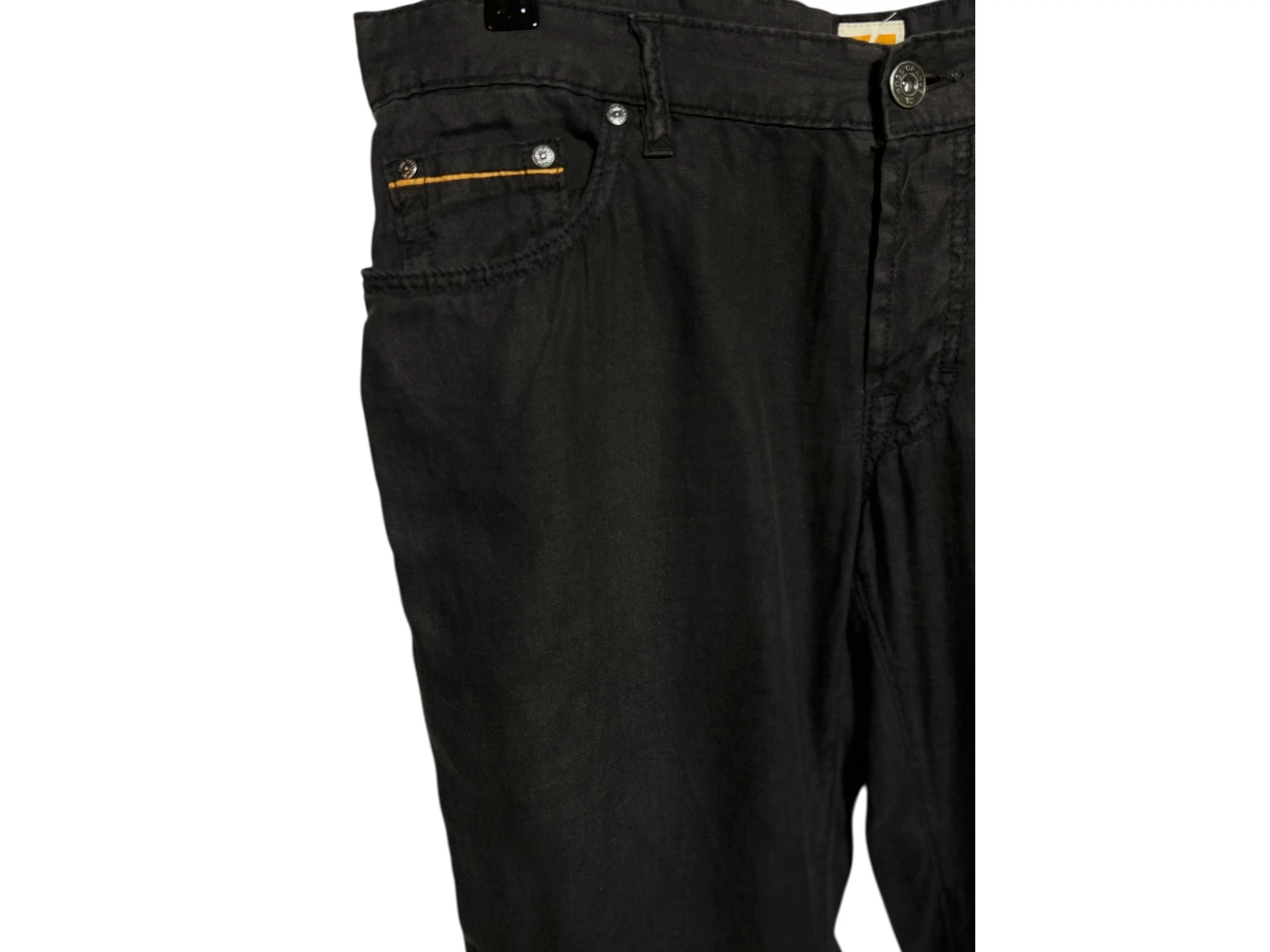 Hugo Boss len nadrág (34/34)