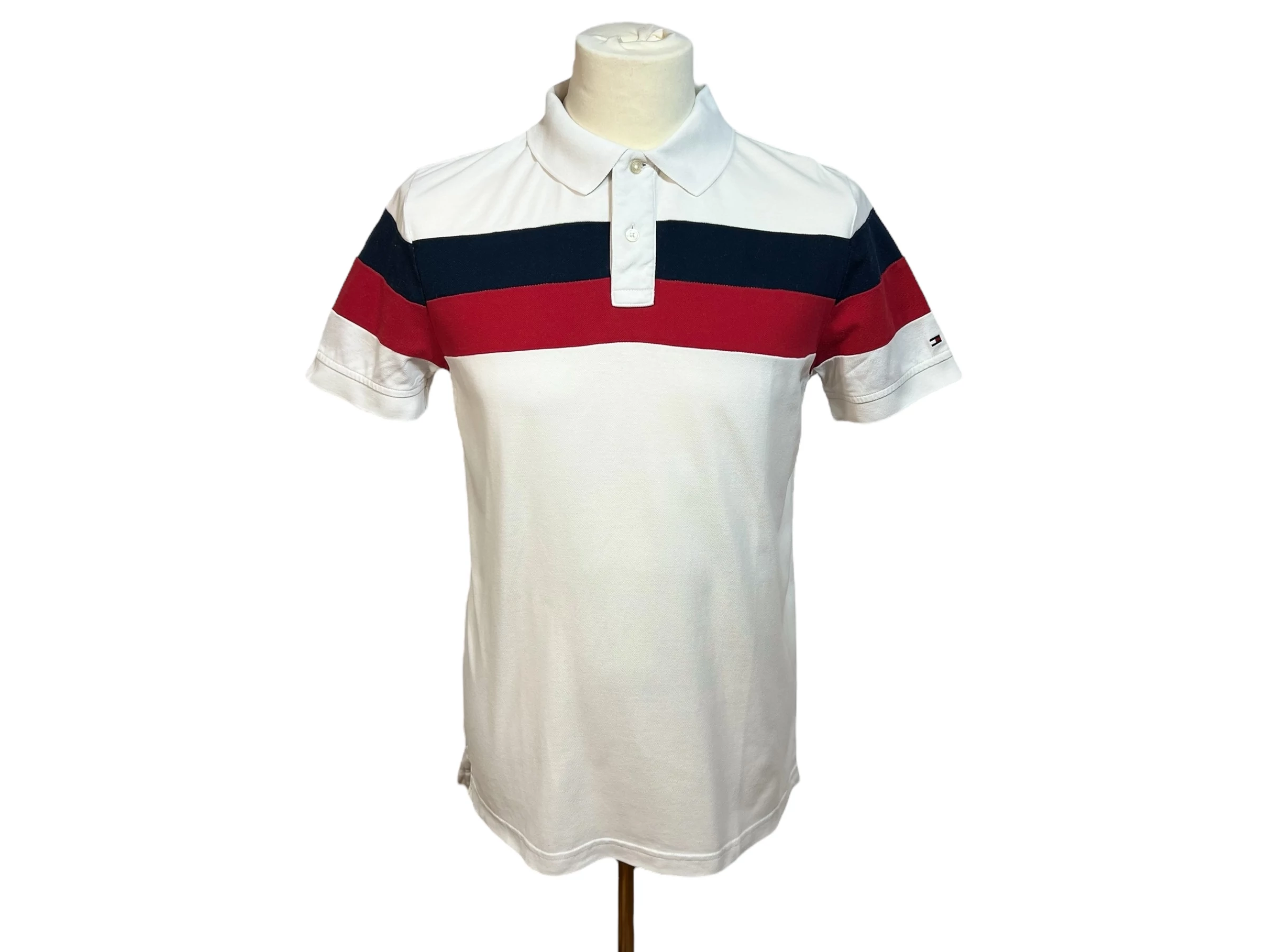 Tommy Hilfiger galléros póló (S)