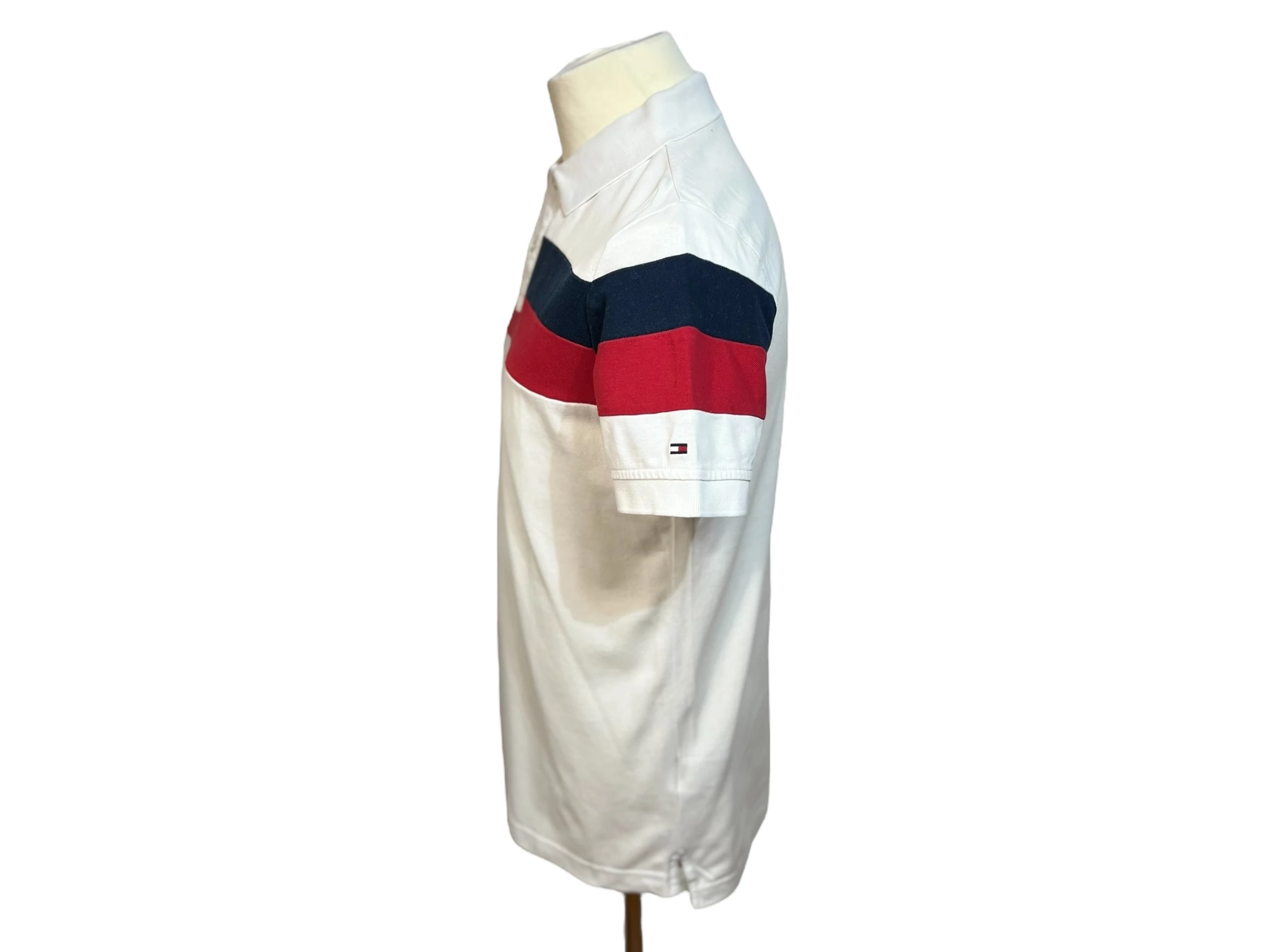 Tommy Hilfiger galléros póló (S)