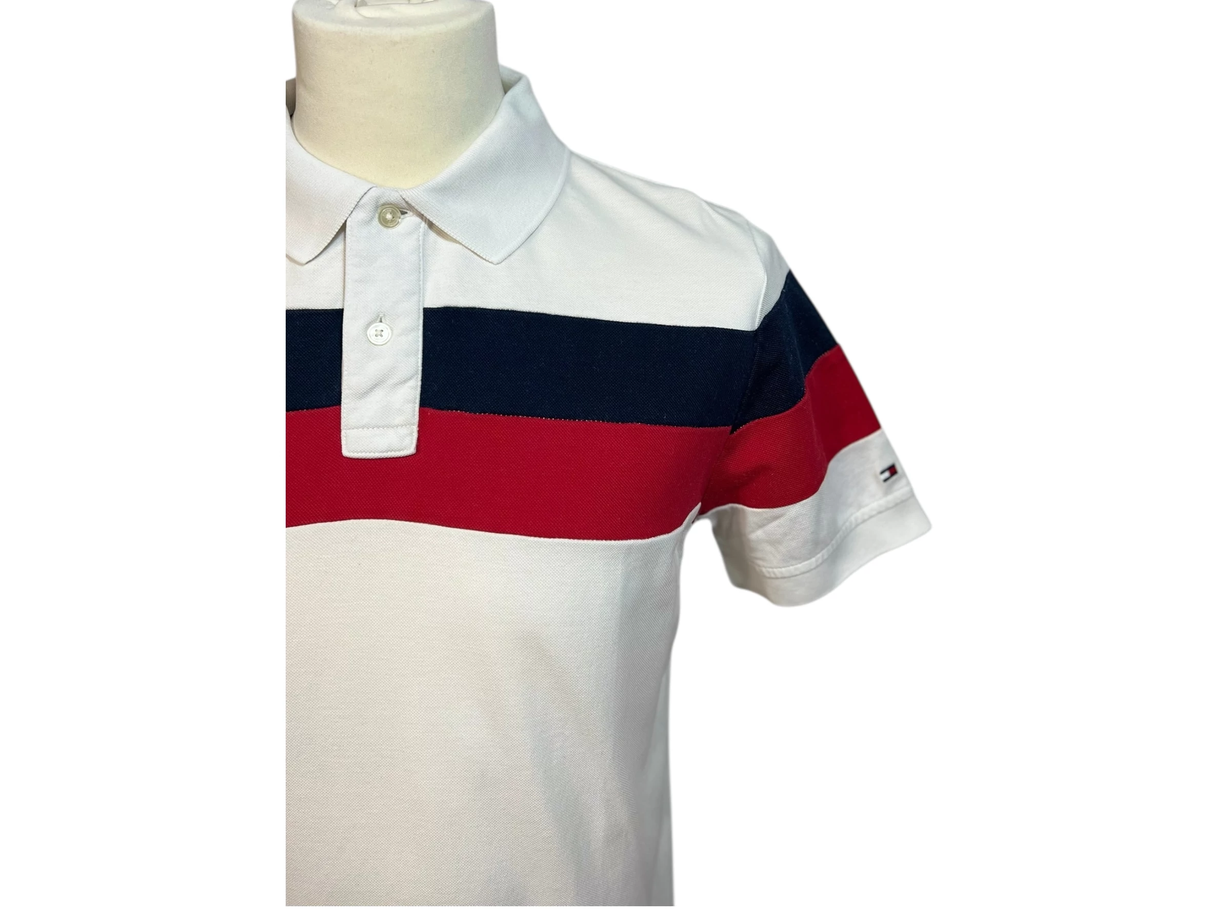 Tommy Hilfiger galléros póló (S)