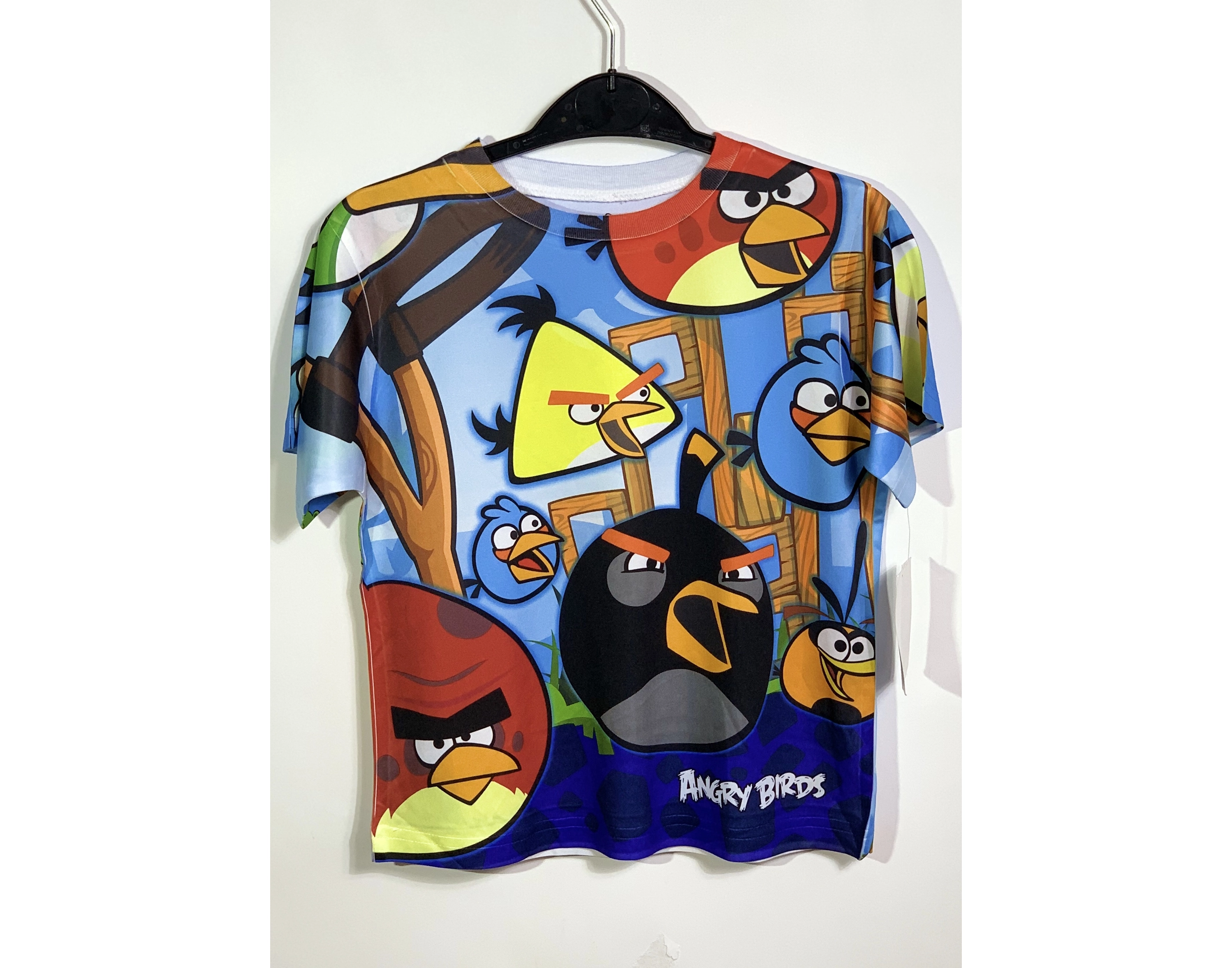 Angry Birds póló (4-5év)