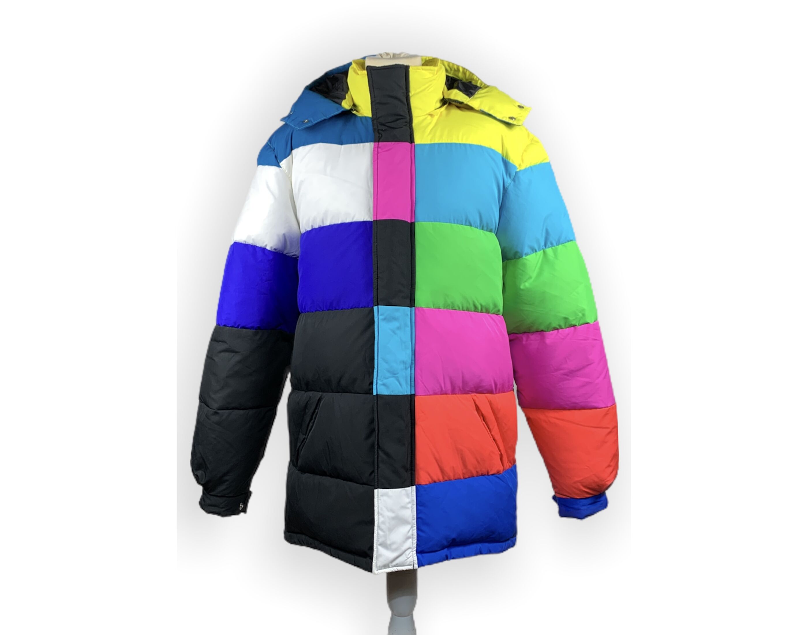 Jeremy Scott X Adidas Originals kabát (L)