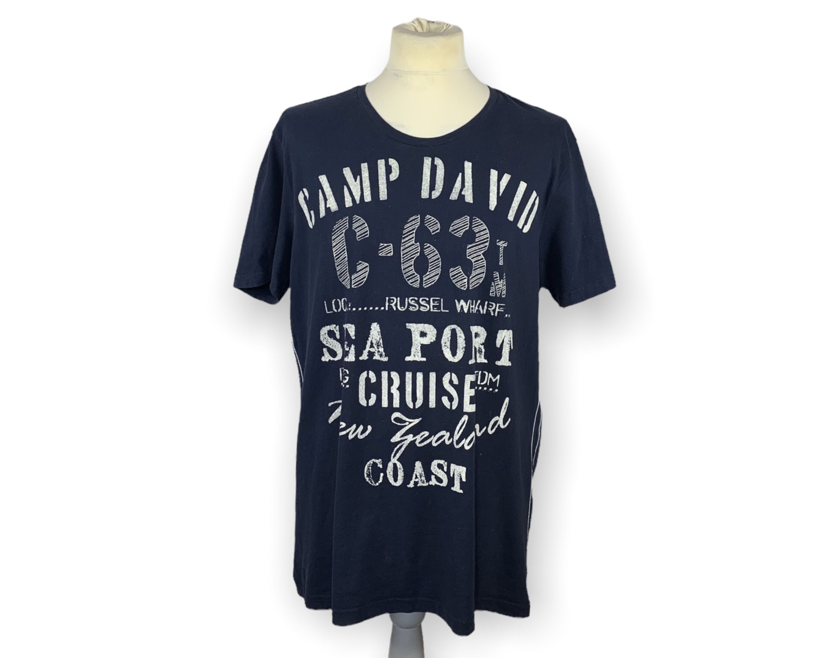 Camp David póló (XL)