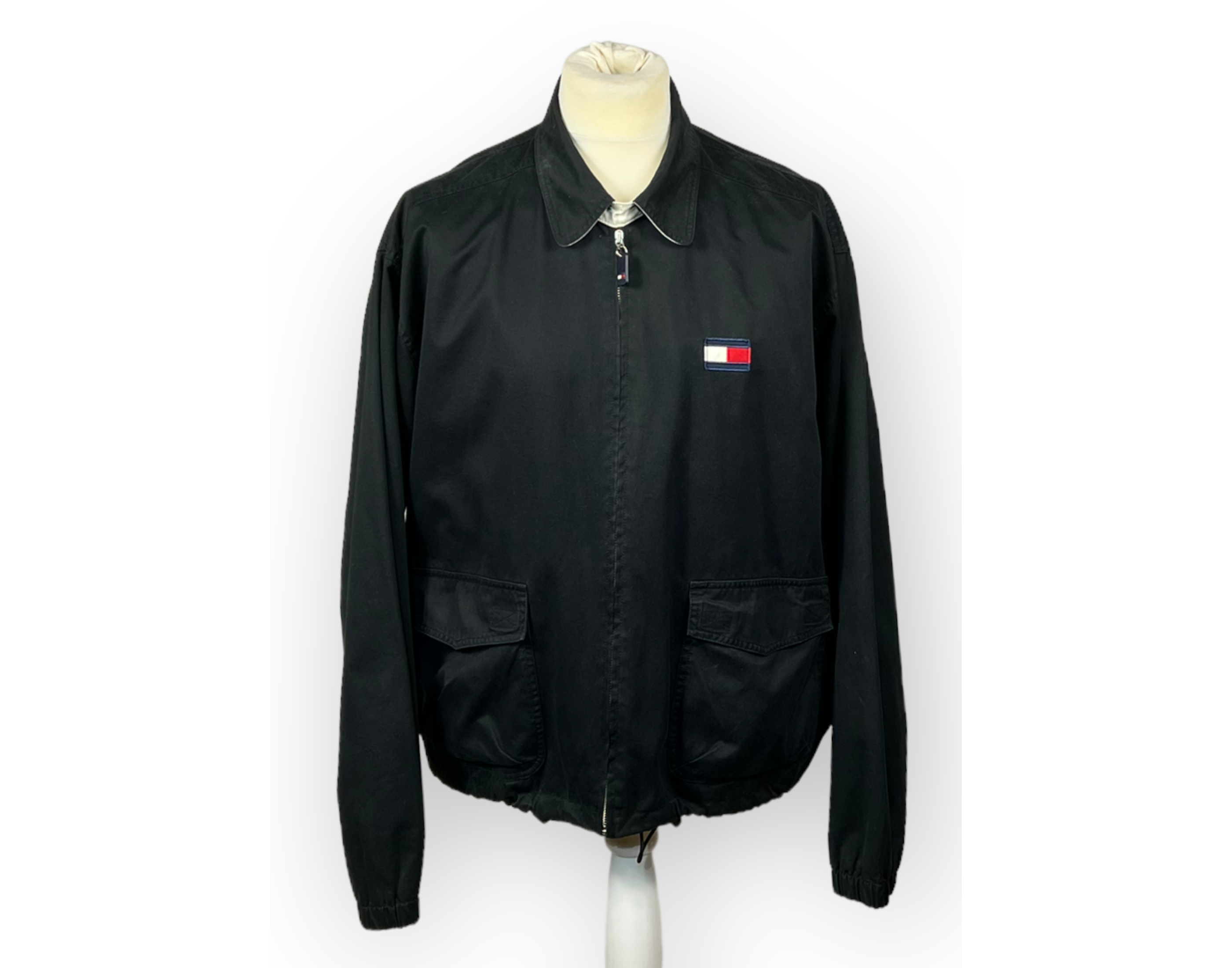 Vintage Tommy Hilfiger kabát (L)