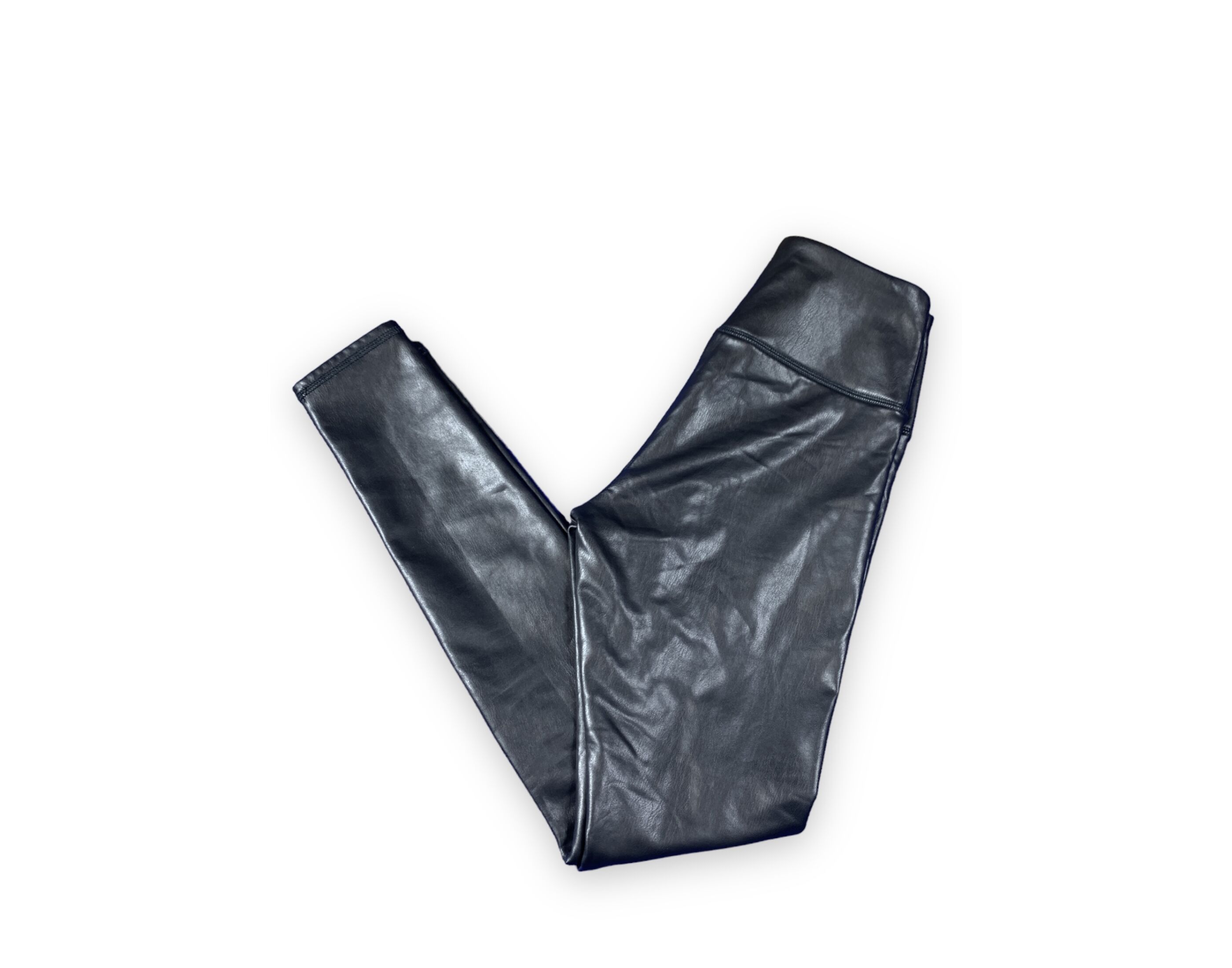 Hollister Ultra High-Rise bőr hatású leggings (XS)