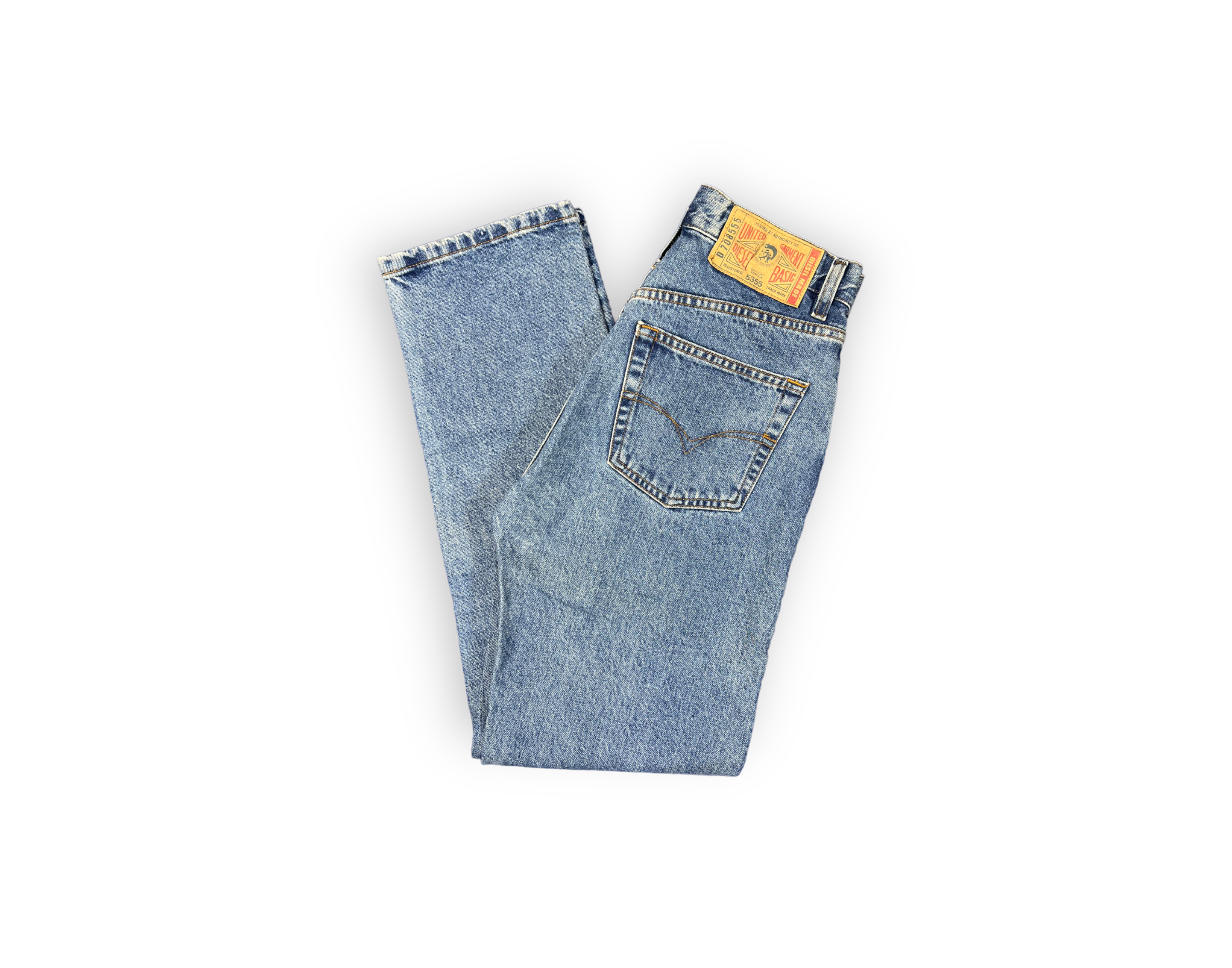 Vintage Diesel Basic Jeans nadrág (26)