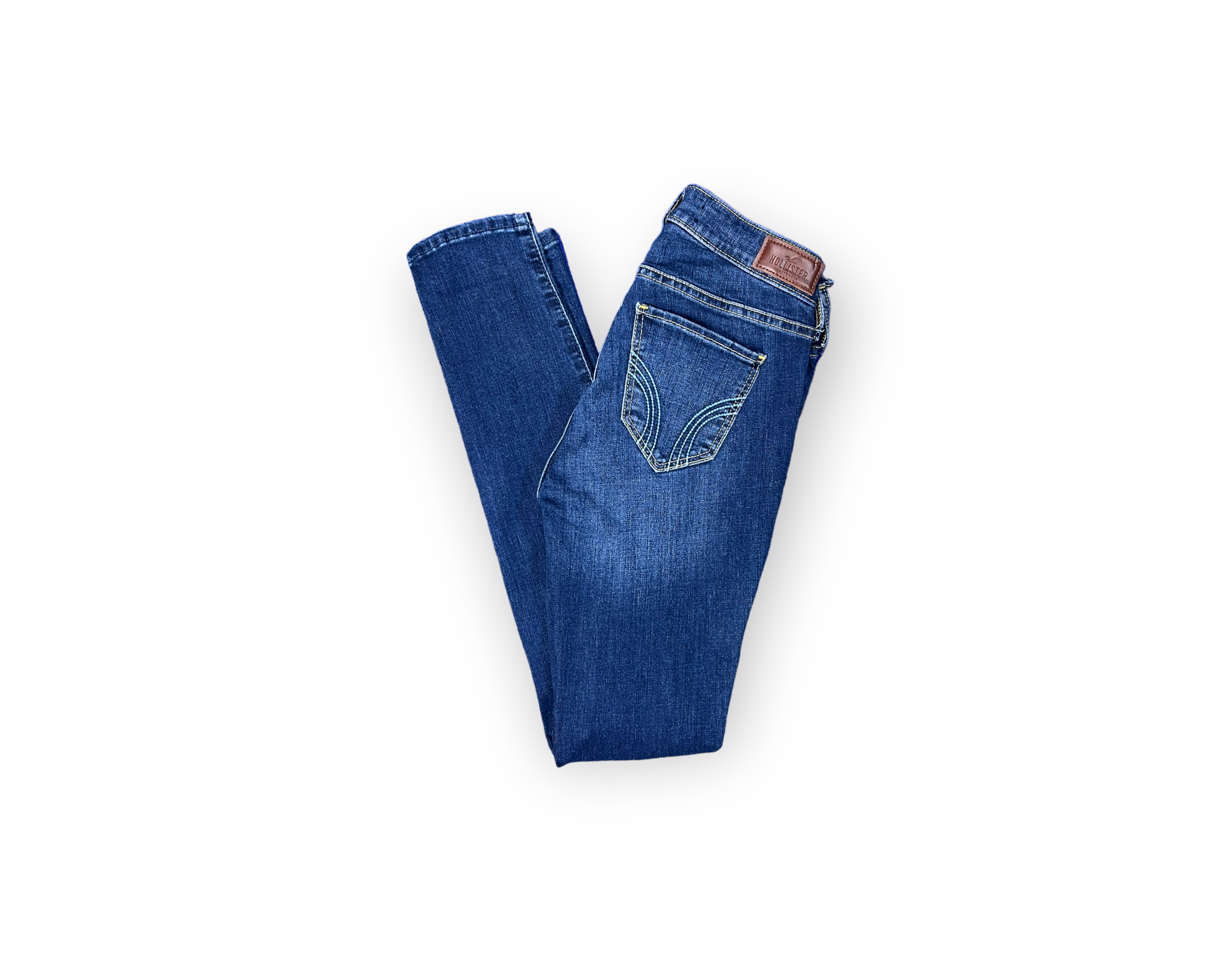 Hollister Low-Rise Super Skinny nadrág (24/28)