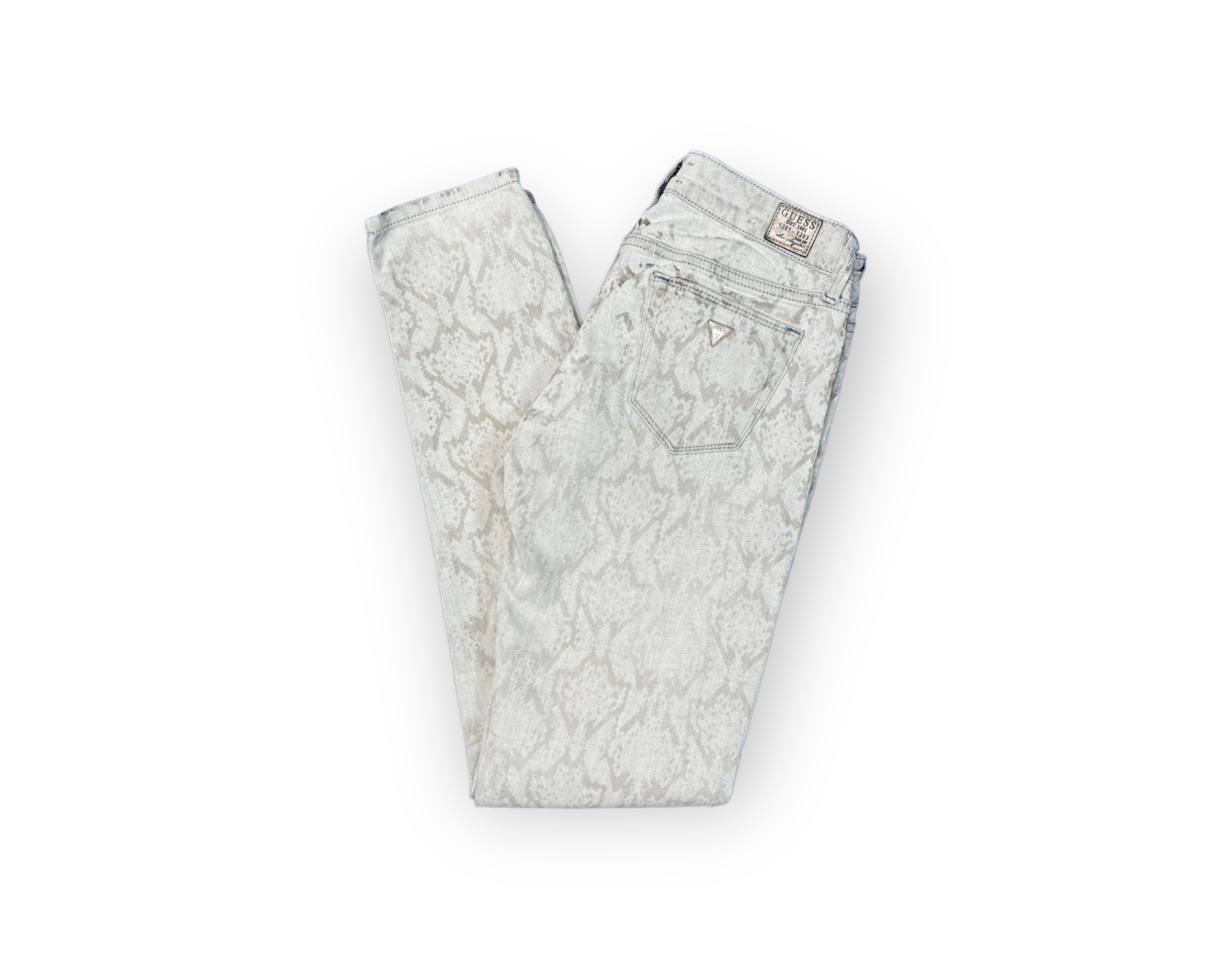 Guess Beverly Skinny nadrág (26)