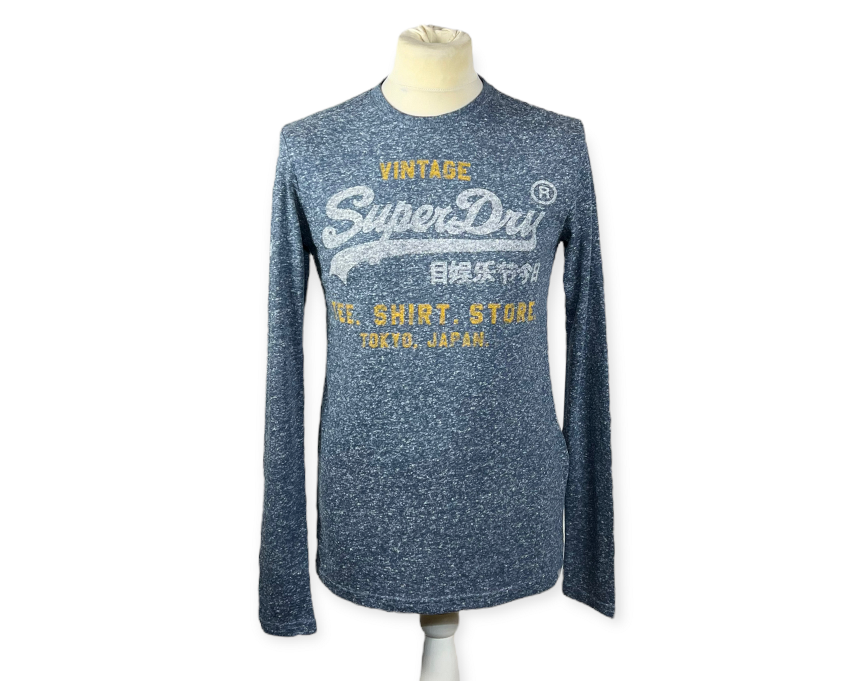 Superdry hosszú ujjú felső (S)