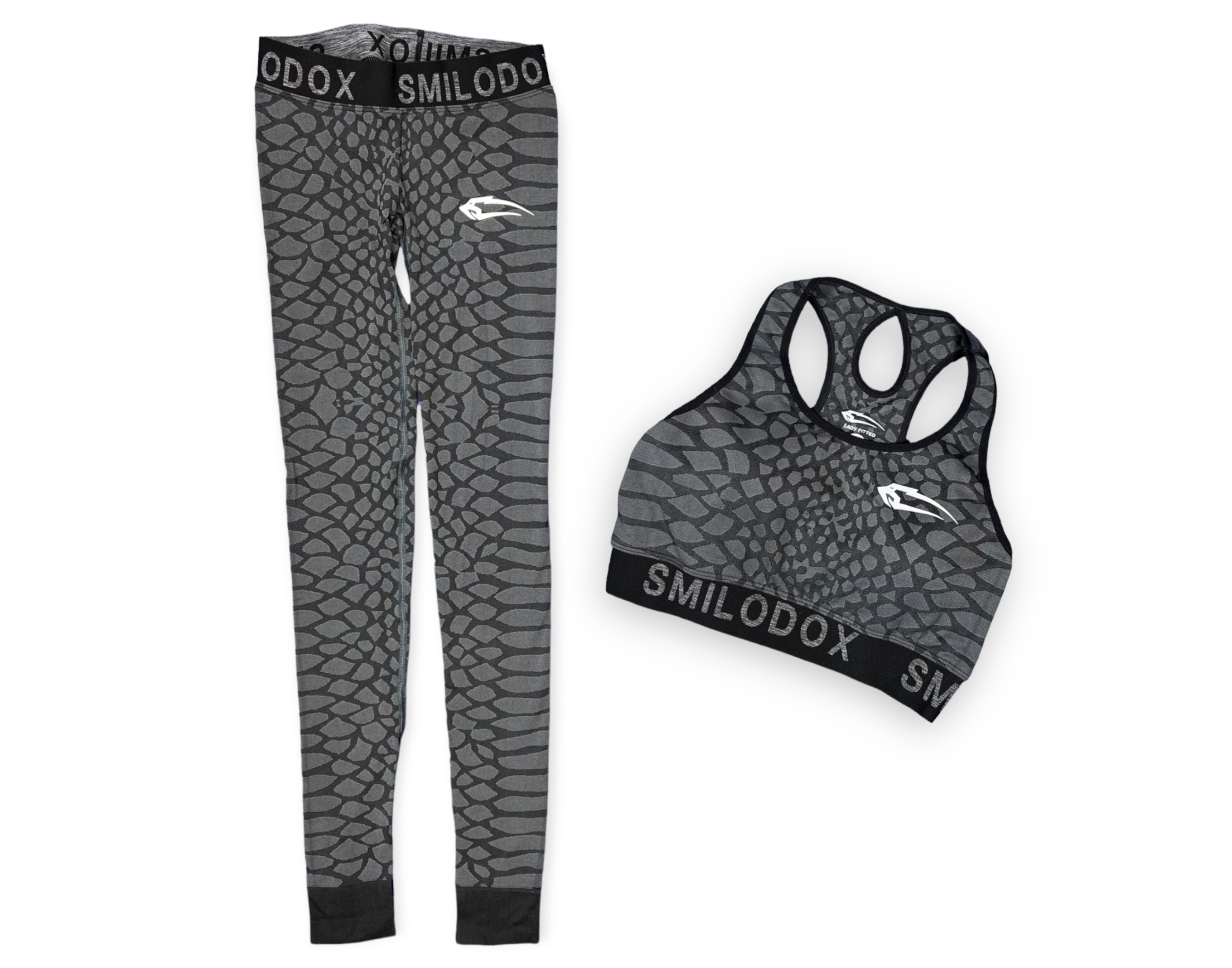 Smilodox leggings + sportmelltartó szett (XS/S)