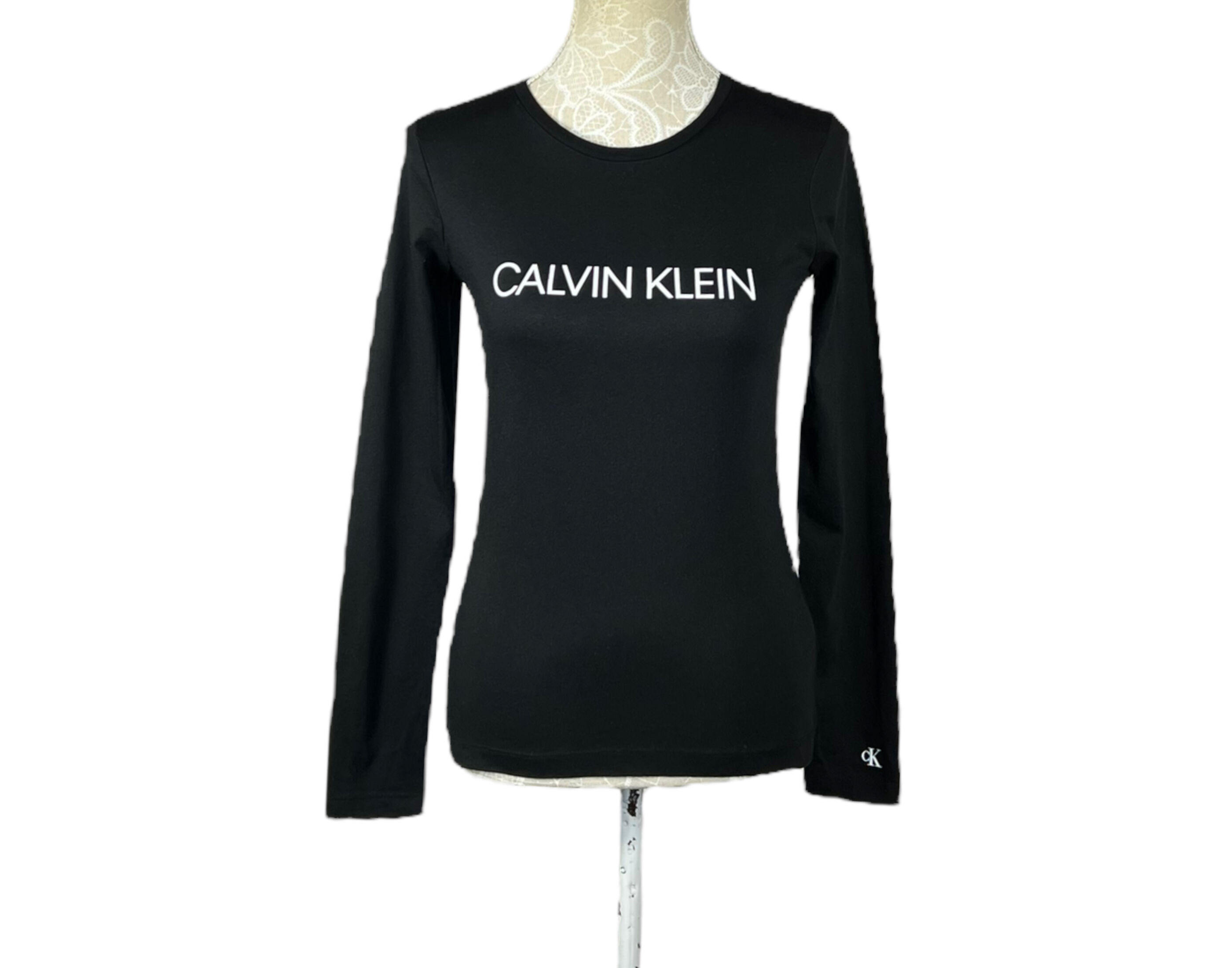Calvin Klein Jeans hosszú ujjú felső (S)