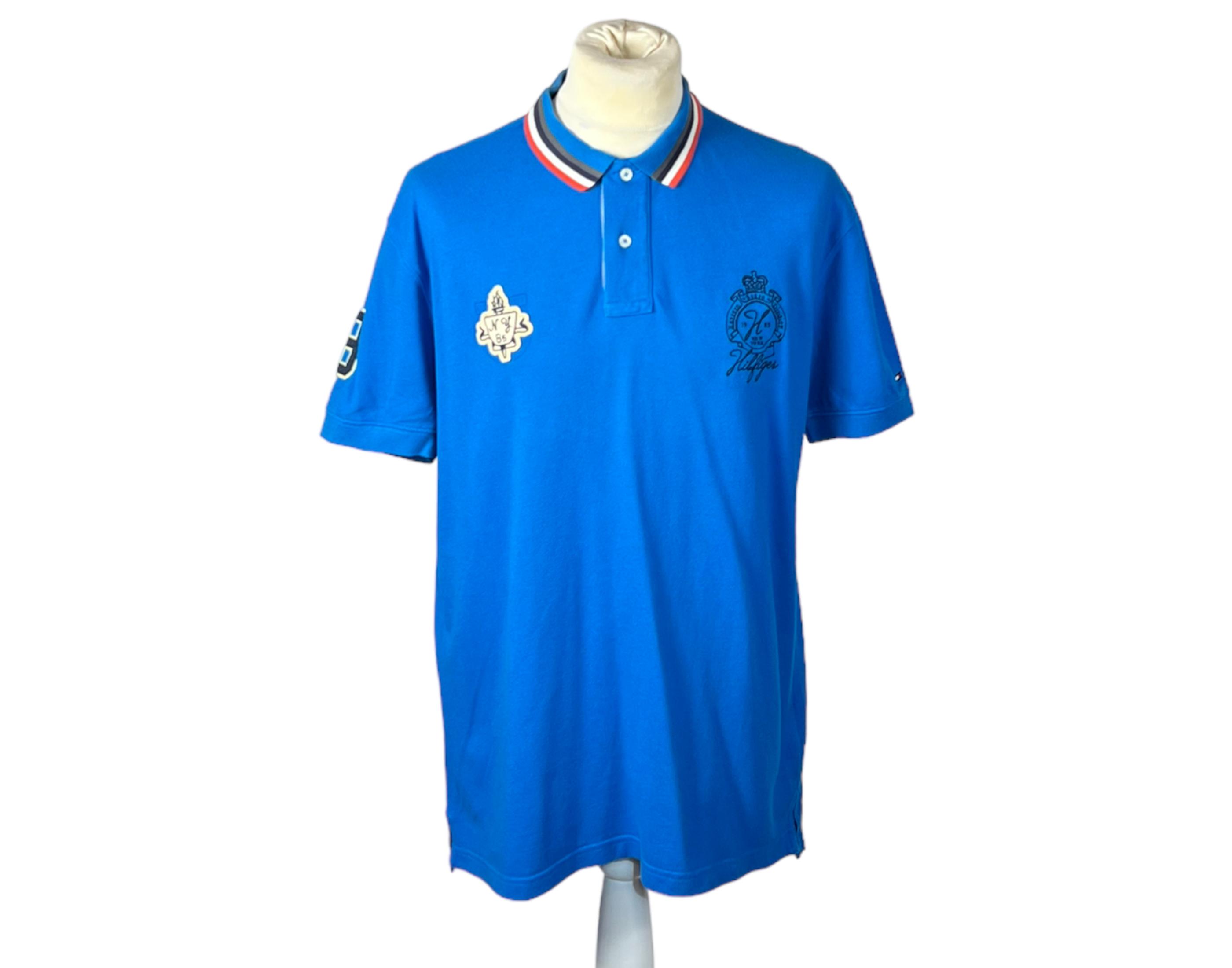 Tommy Hilfiger galléros póló (XL)