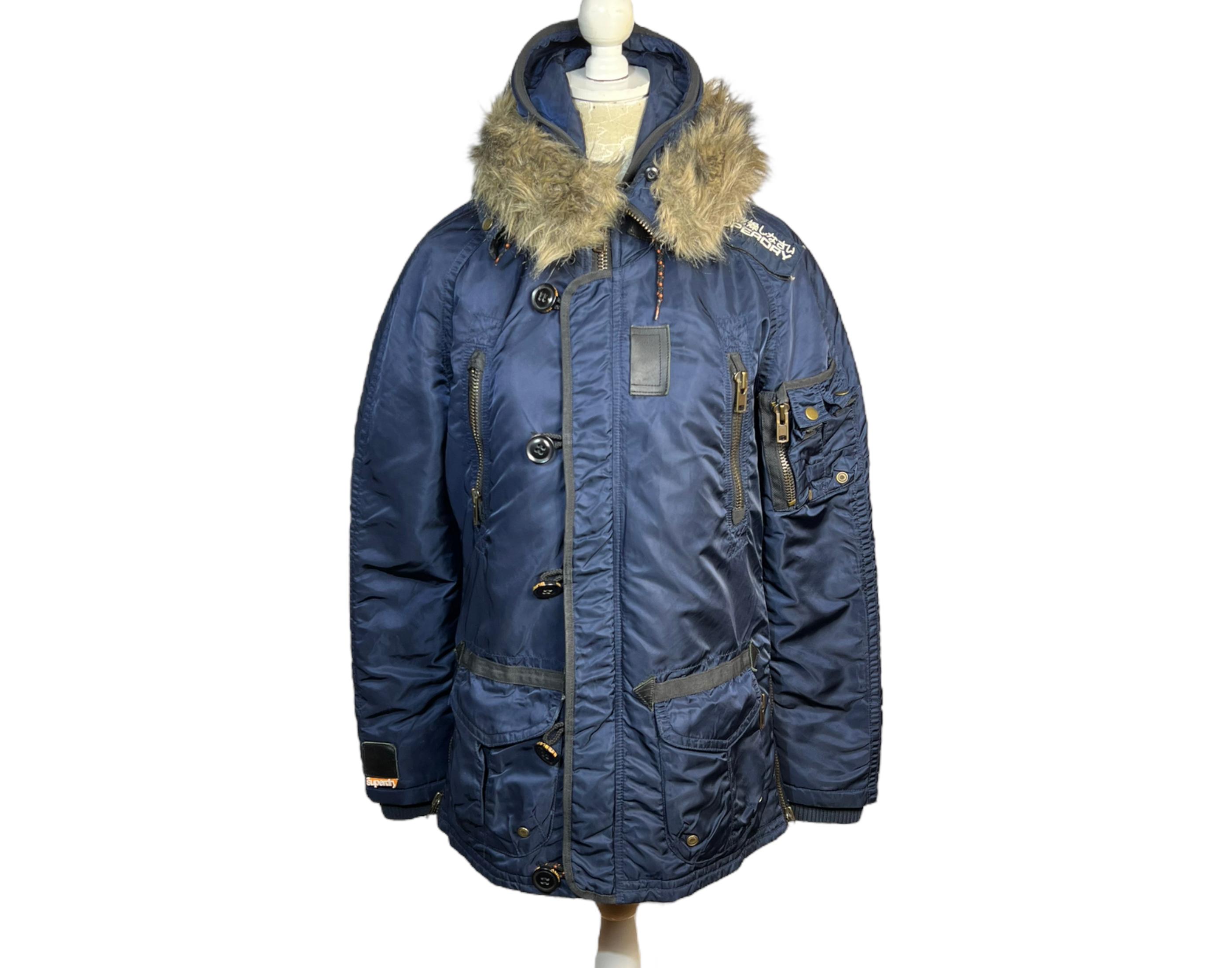 Superdry téli kabát (L)
