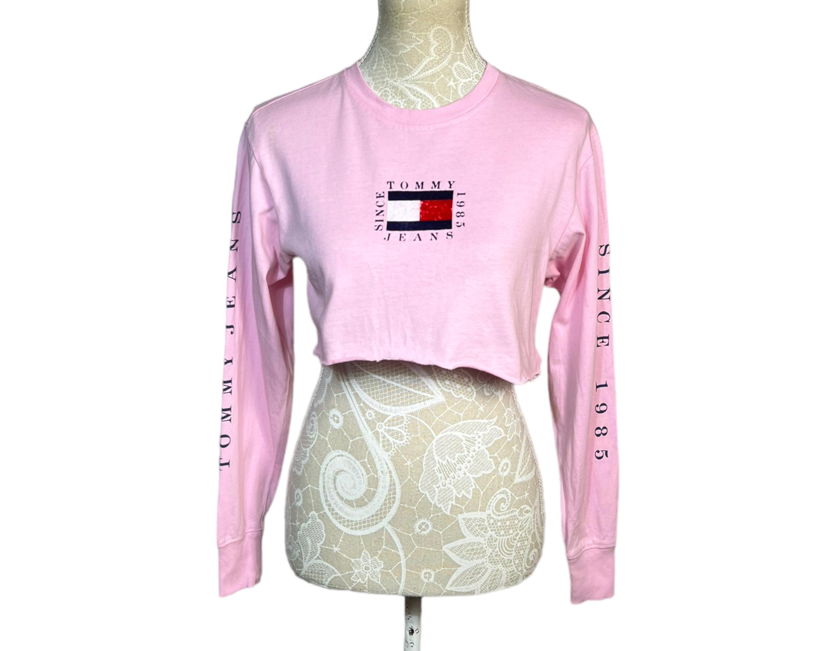Tommy Jeans hosszú ujjú felső (XS)