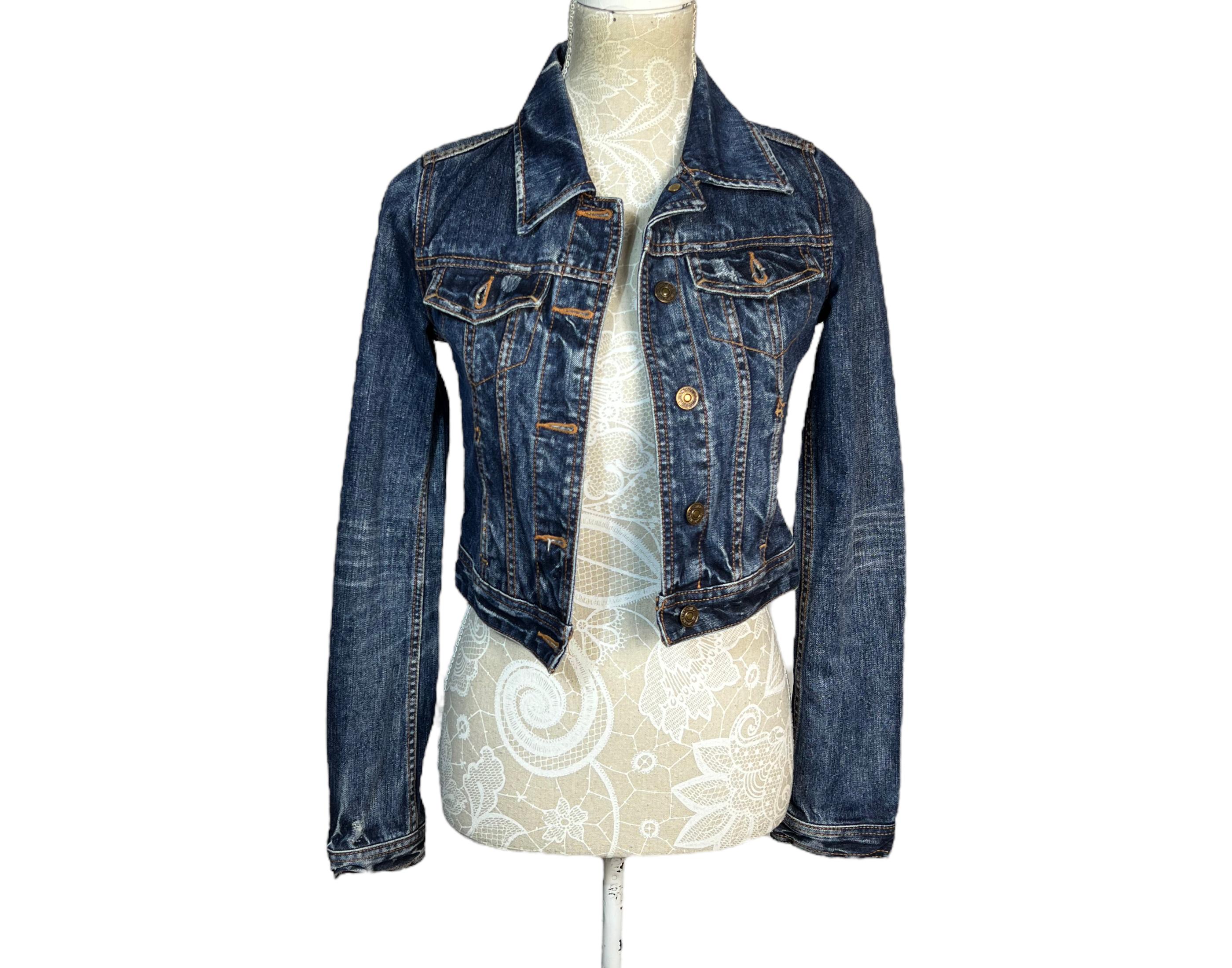 Abercrombie & Fitch farmerkabát (XS)