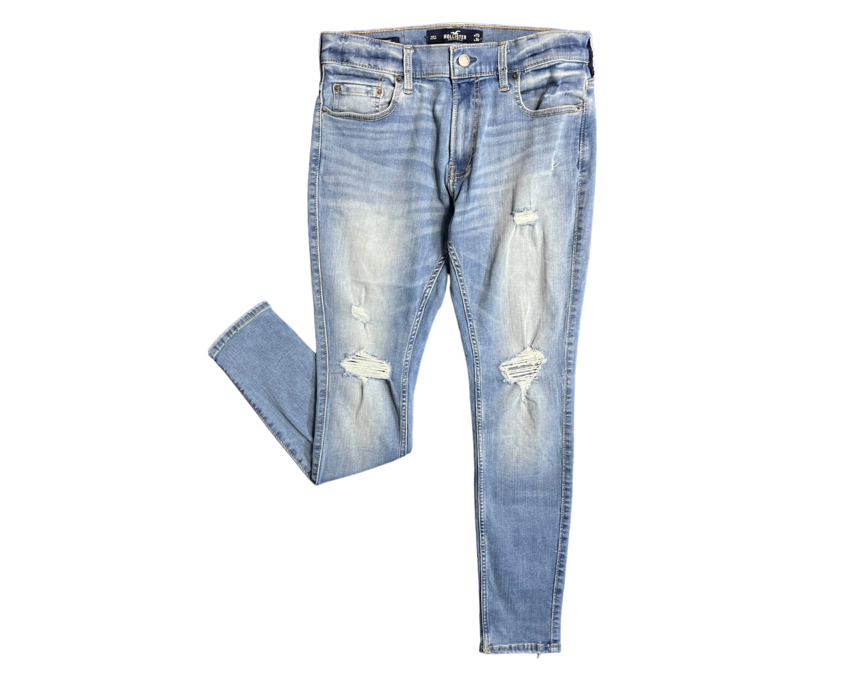 Hollister Extreme Skinny nadrág (32/30)