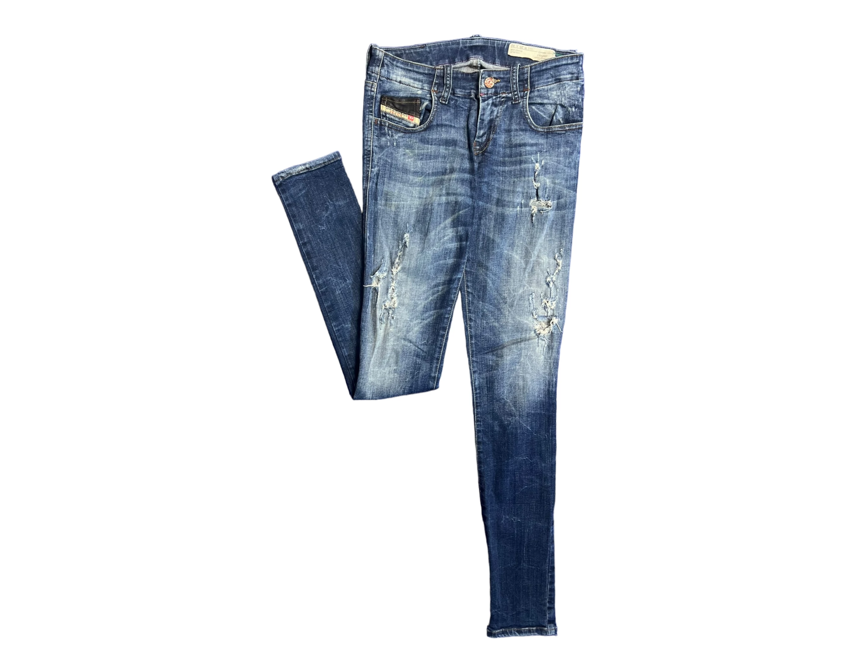 Diesel Super Slim Skinny nadrág (25/32)